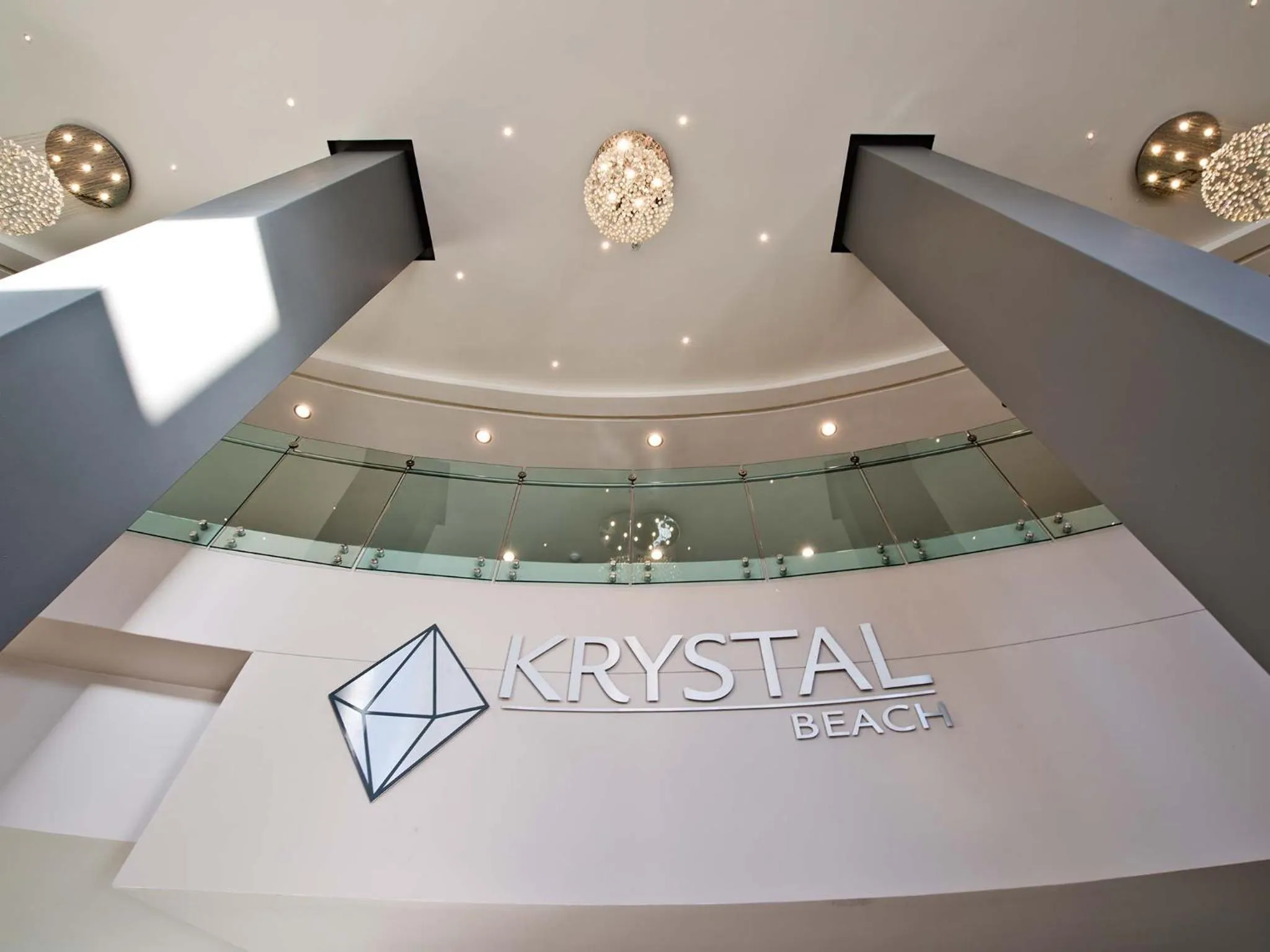 Lobby or reception in Krystal Beach Hotel