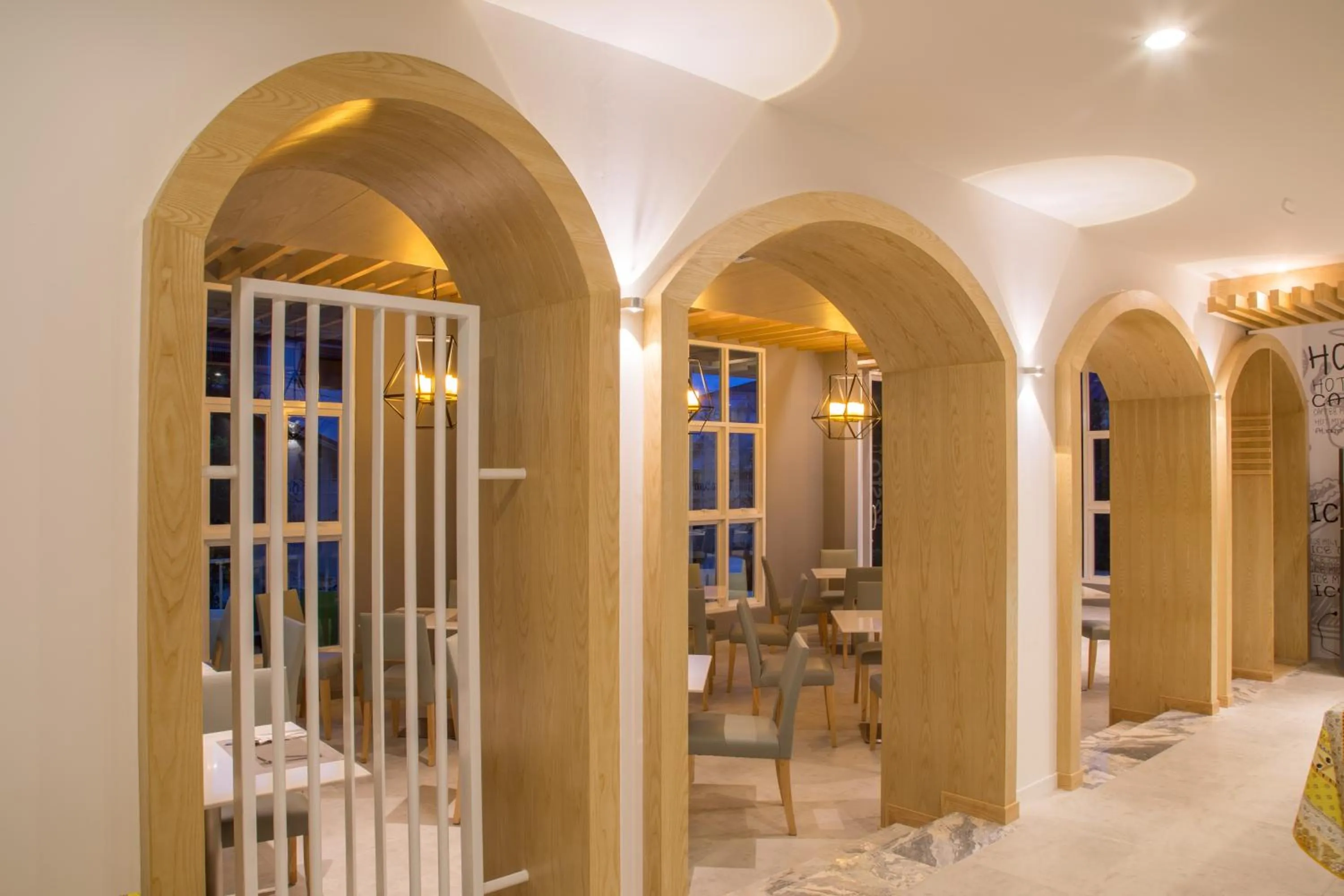 Restaurant/places to eat in The Bliss Ubon