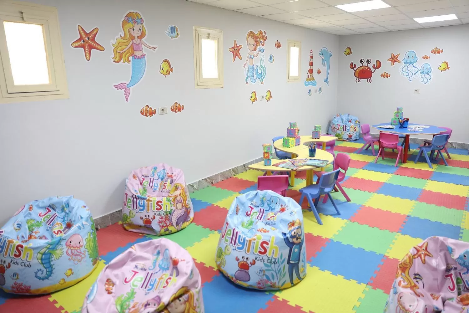 Kids's club in Nuweiba Club Resort