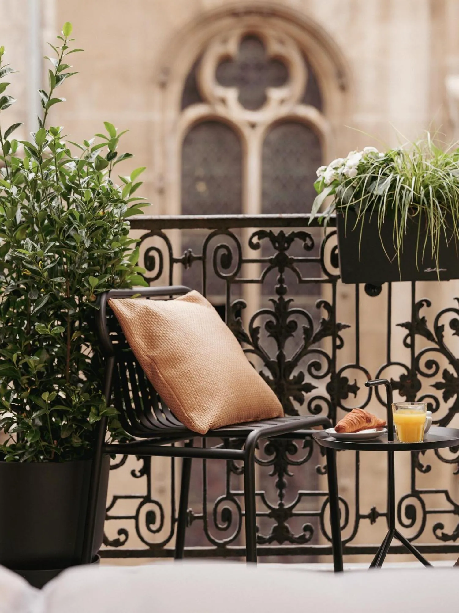 Balcony/Terrace in Dandy Hotel & Kitchen