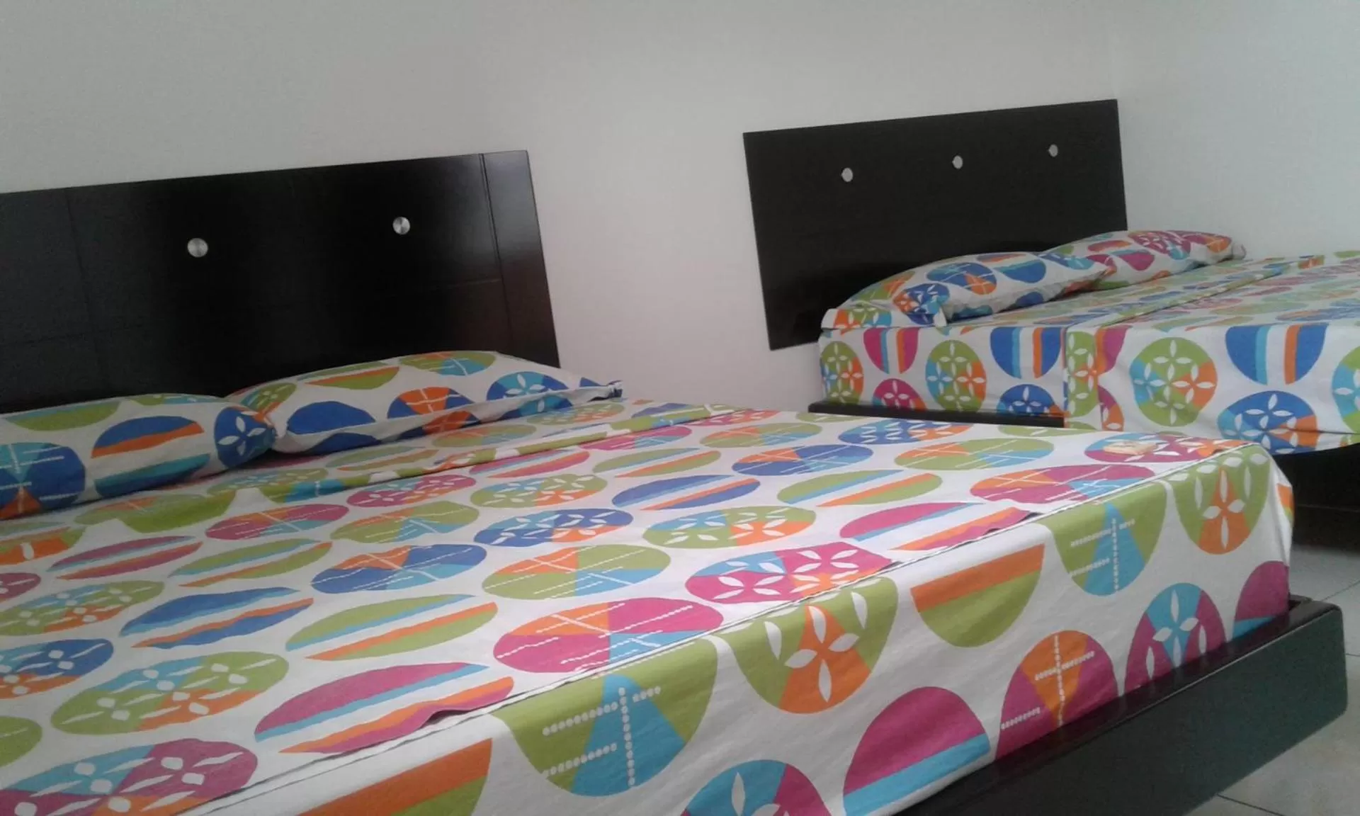 Bed in Hotel Centro Real