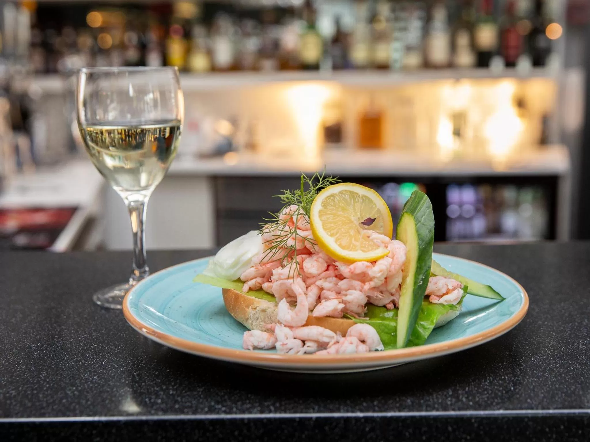 Food close-up in Connect Hotel City