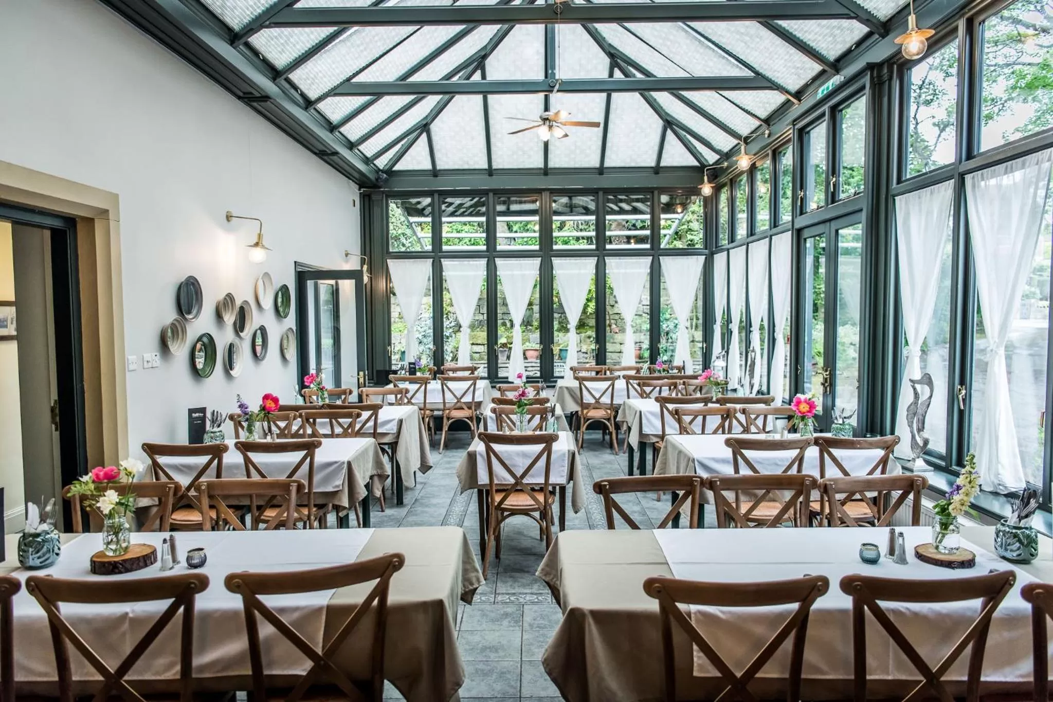 Restaurant/Places to Eat in Rosehill House Hotel