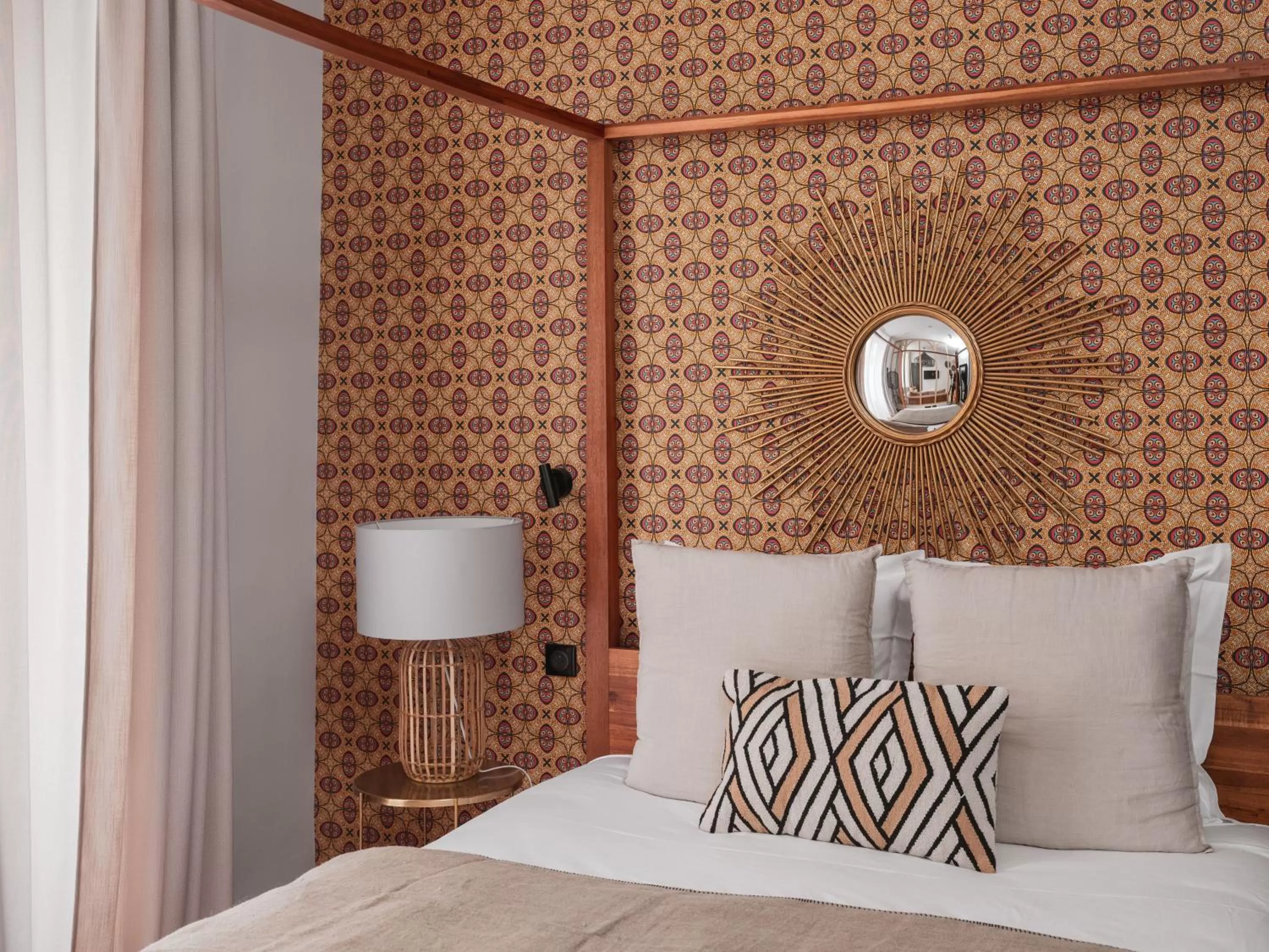 Bedroom, Bed in Maisons du Monde Hotel & Suites - Nantes