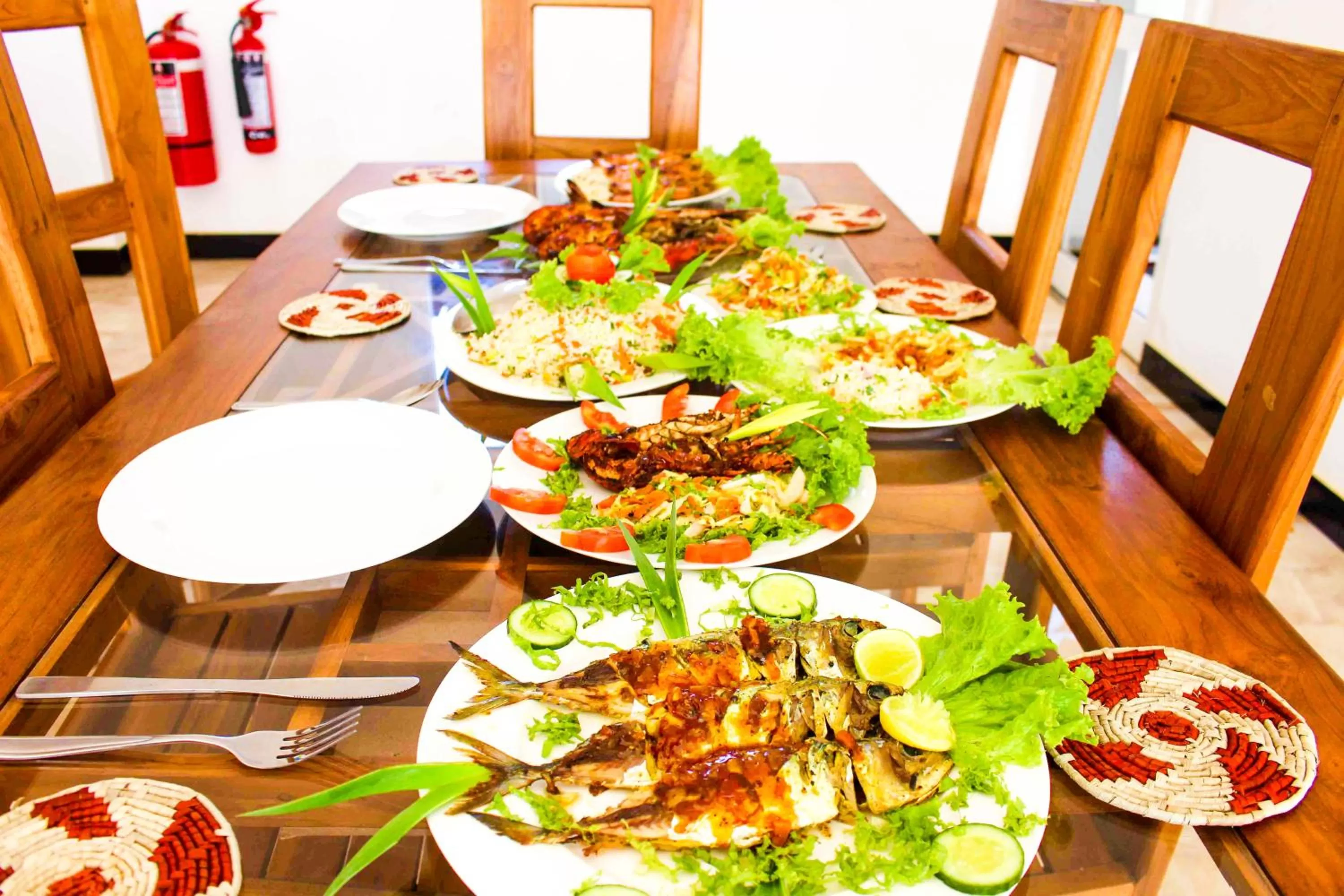 Restaurant/places to eat in Hotel Coconut Bay