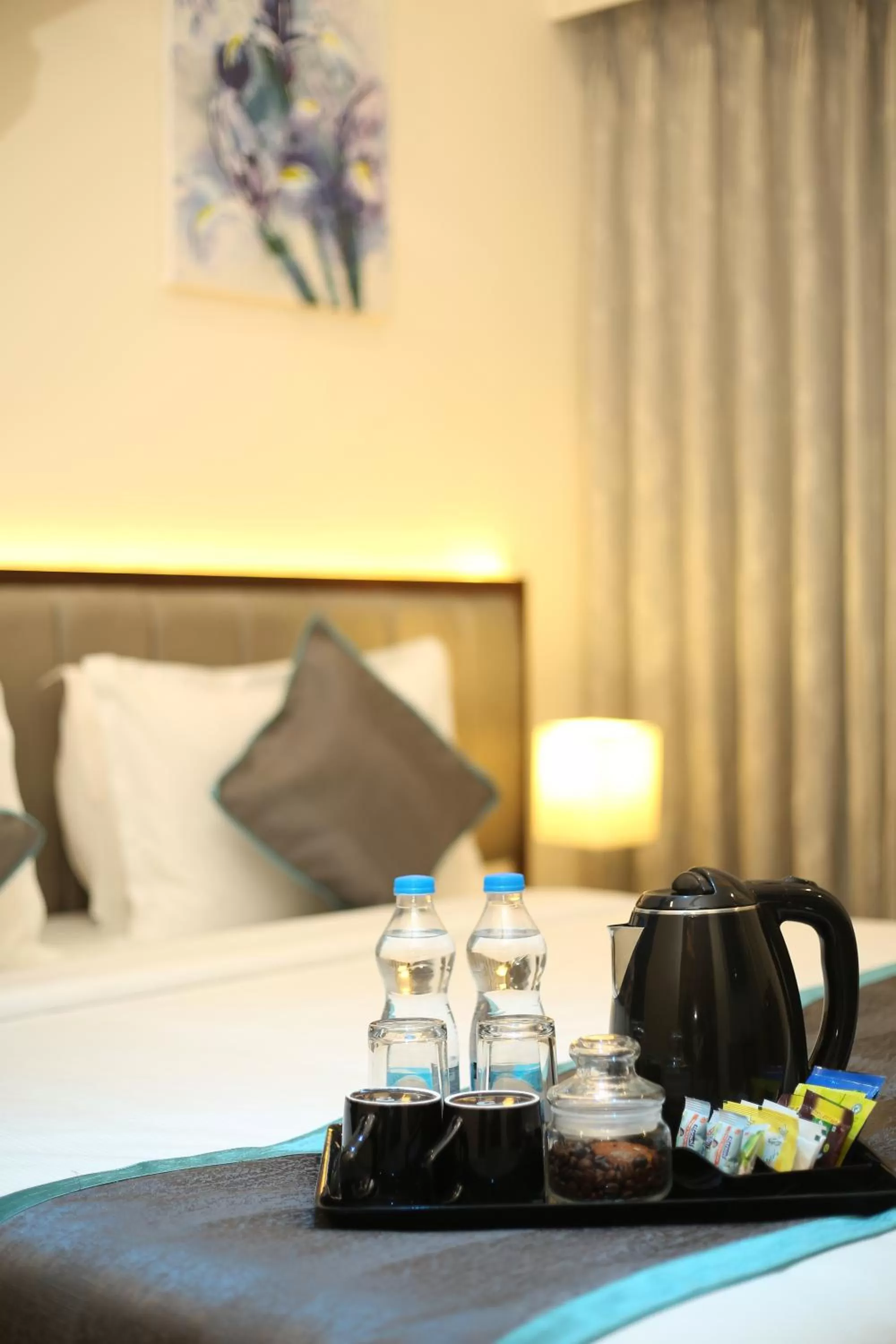 Food and drinks, Bed in PARK IRIS HOTELS, Bharathi Nagar