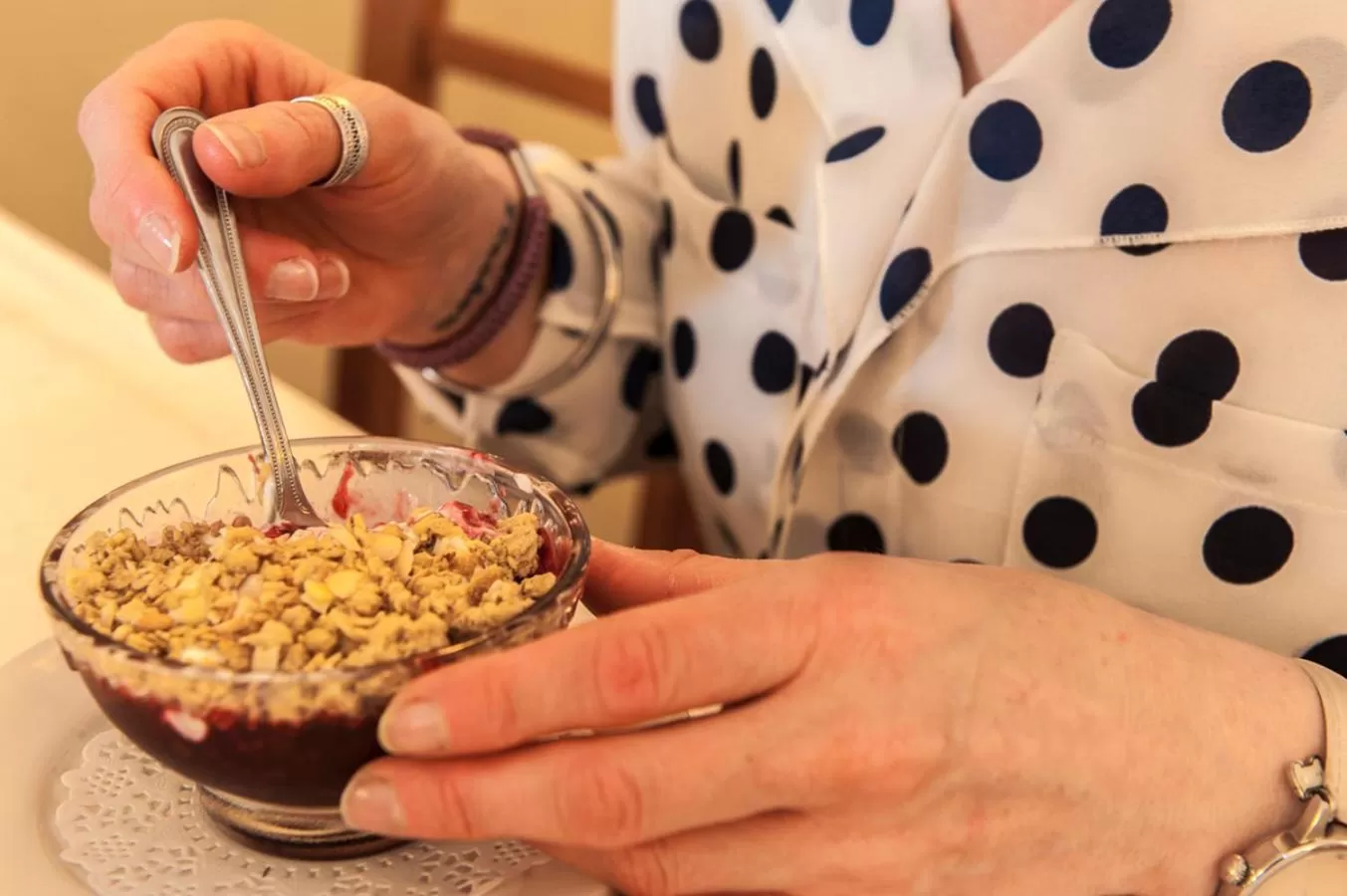 Breakfast in Blarney Castle Hotel