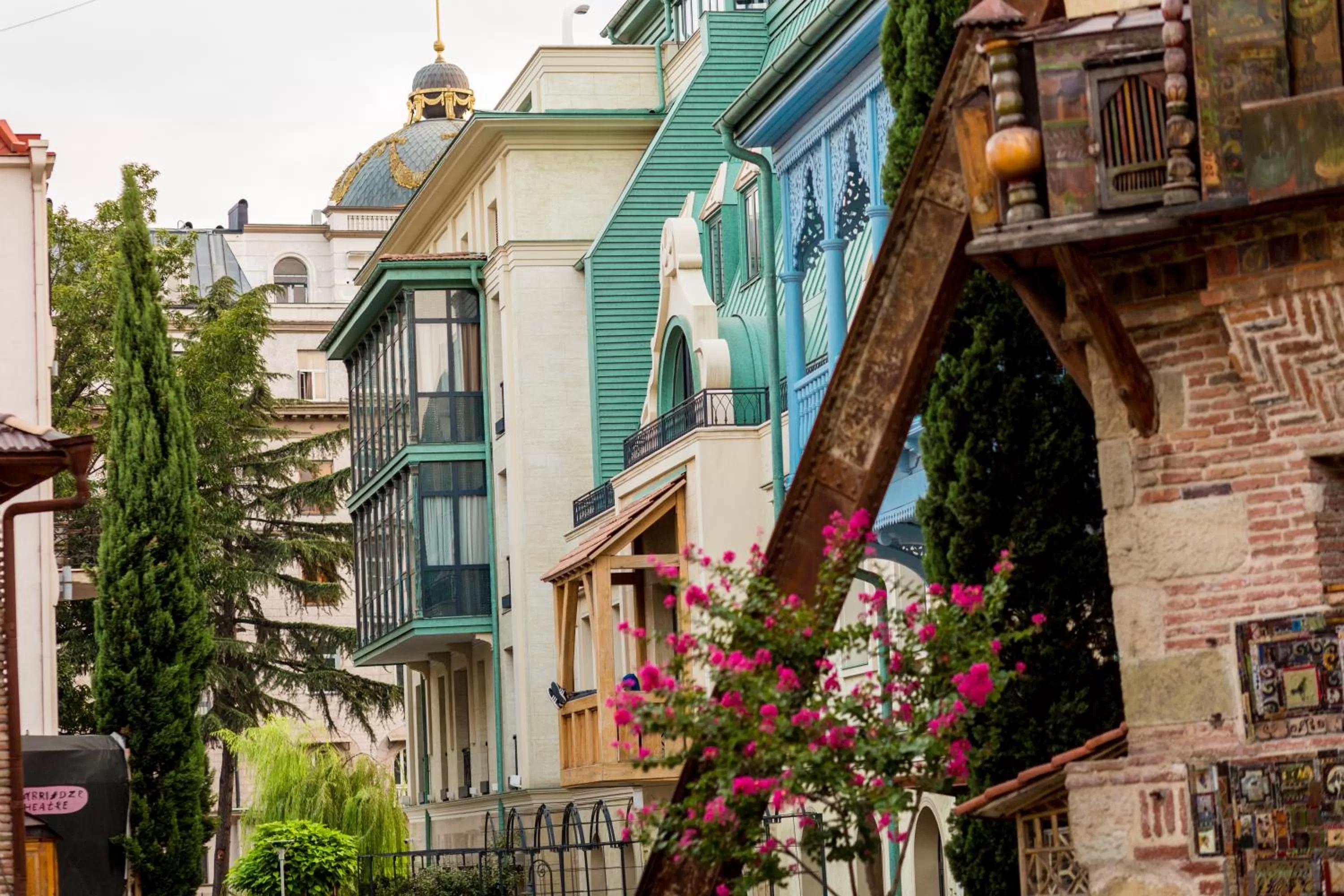 Neighbourhood in Kindli Boutique Hotel