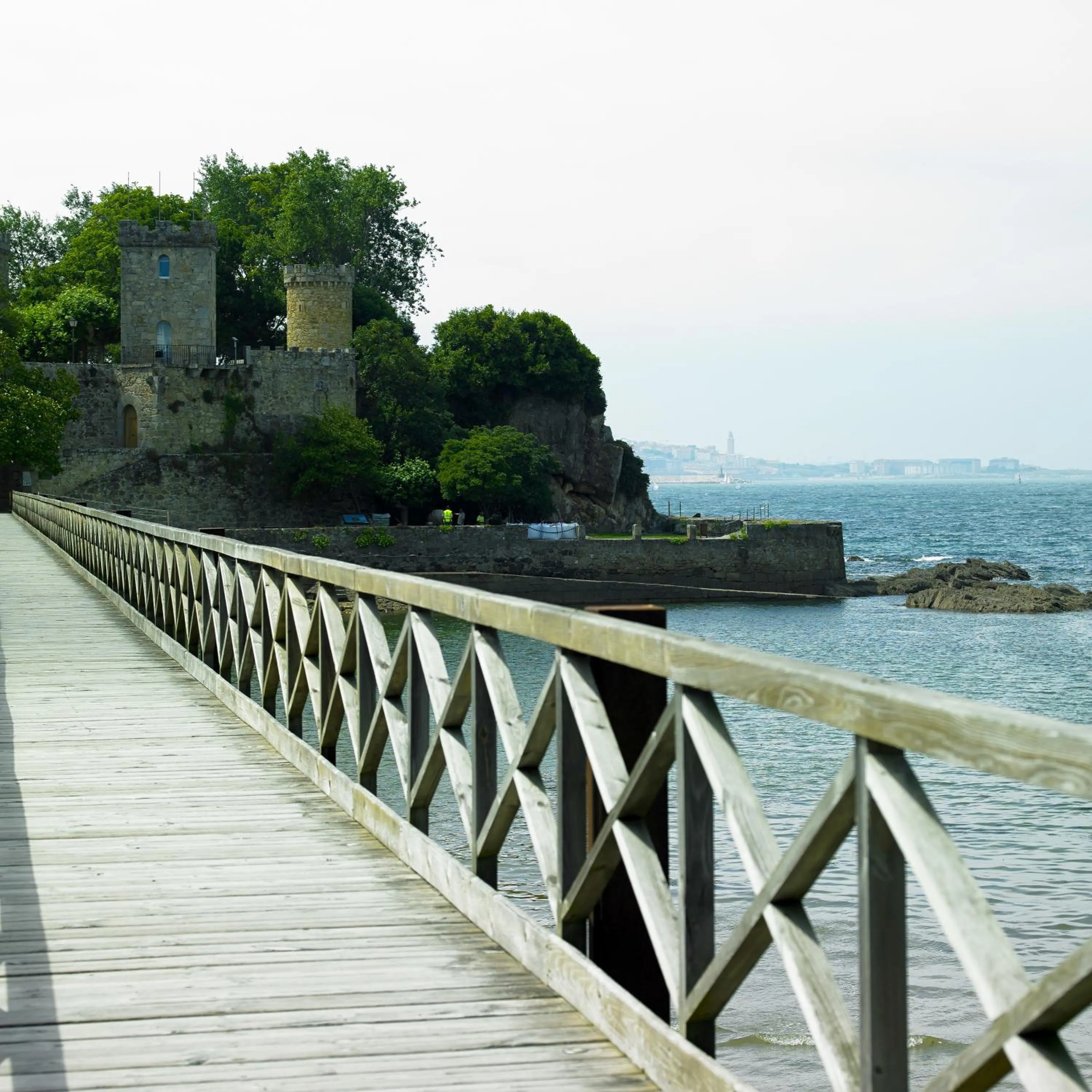 Area and facilities in Aparthotel Attica21 As Galeras