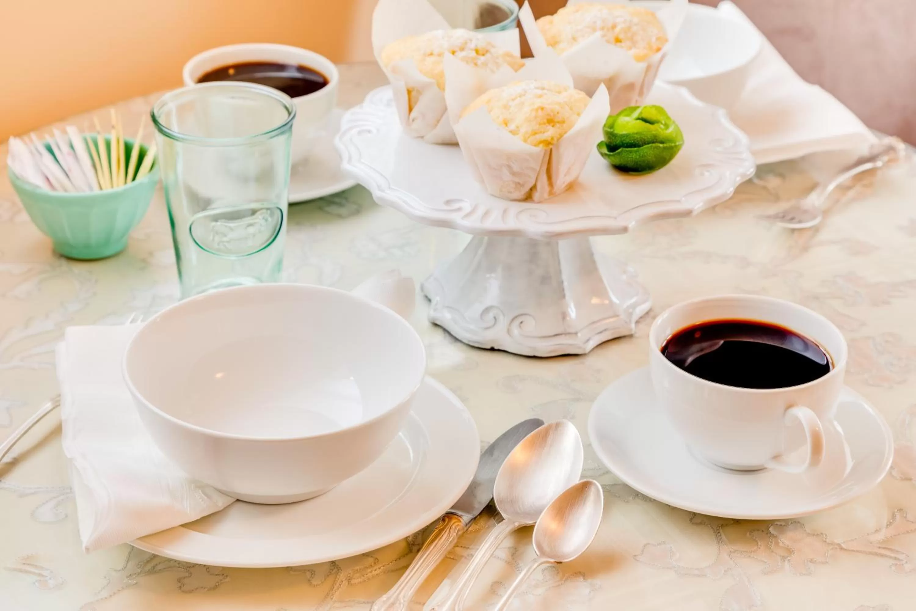 Food in Fairholme Manor Inn