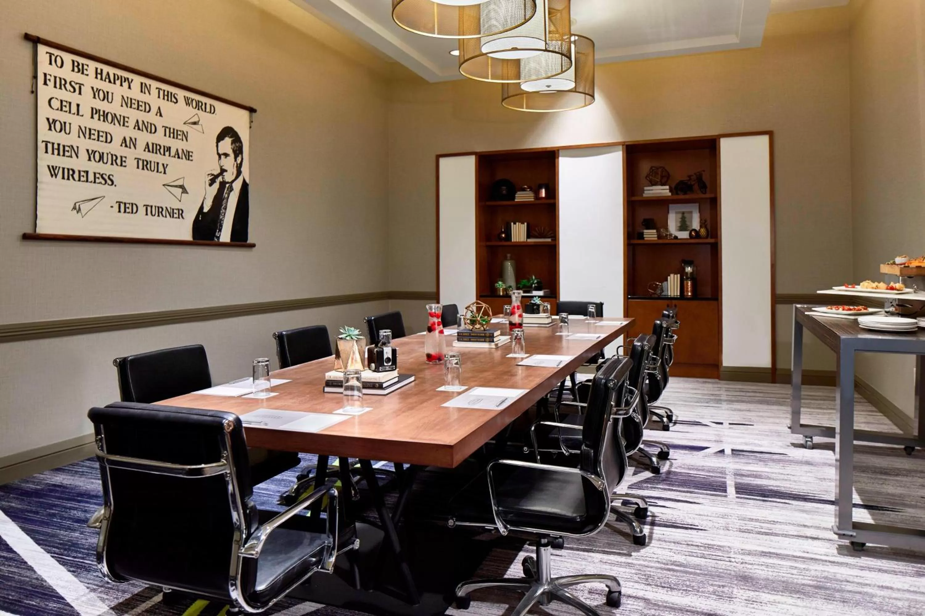 Meeting/conference room in Renaissance Atlanta Midtown Hotel