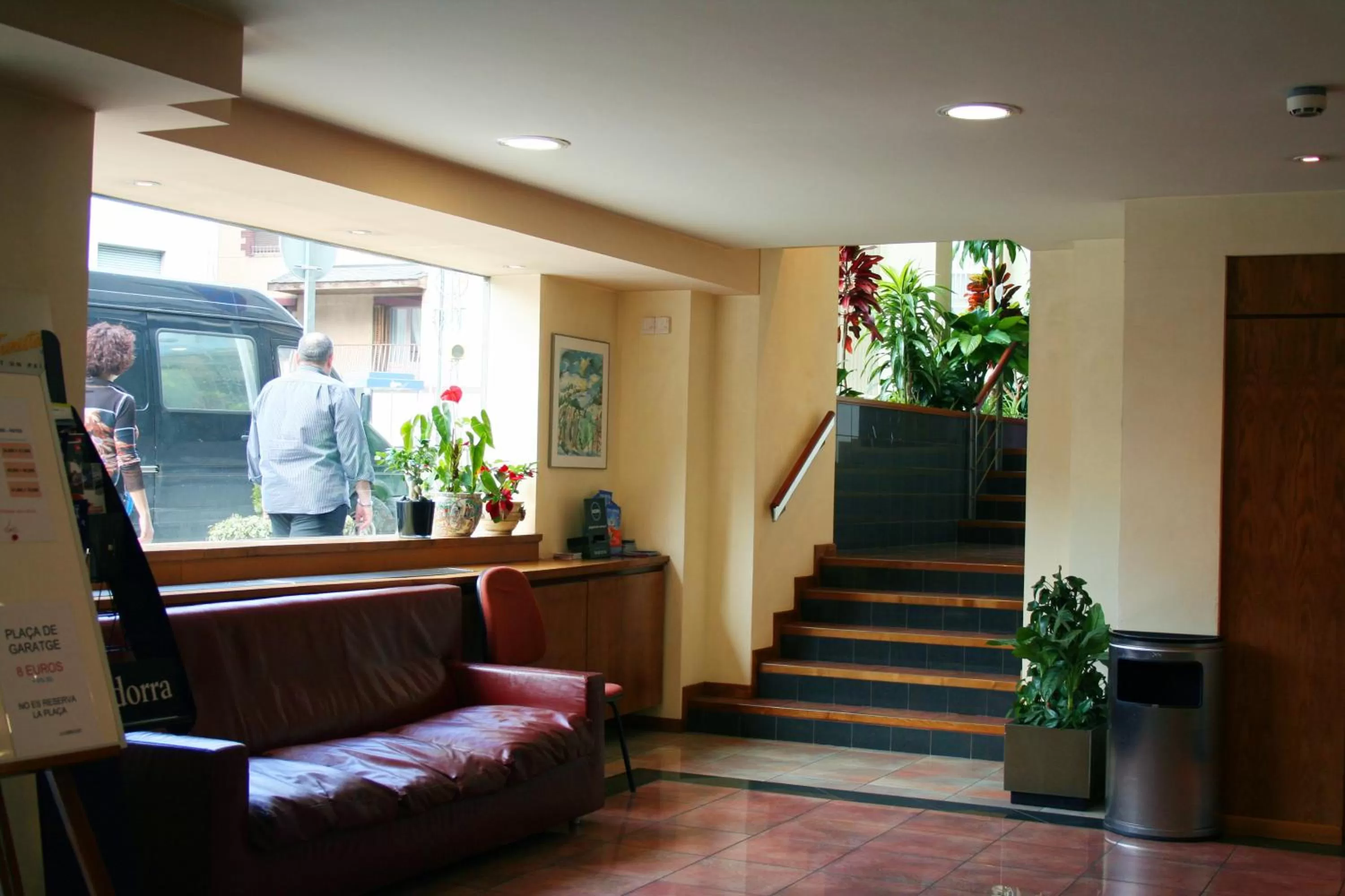 Lobby or reception in Espel