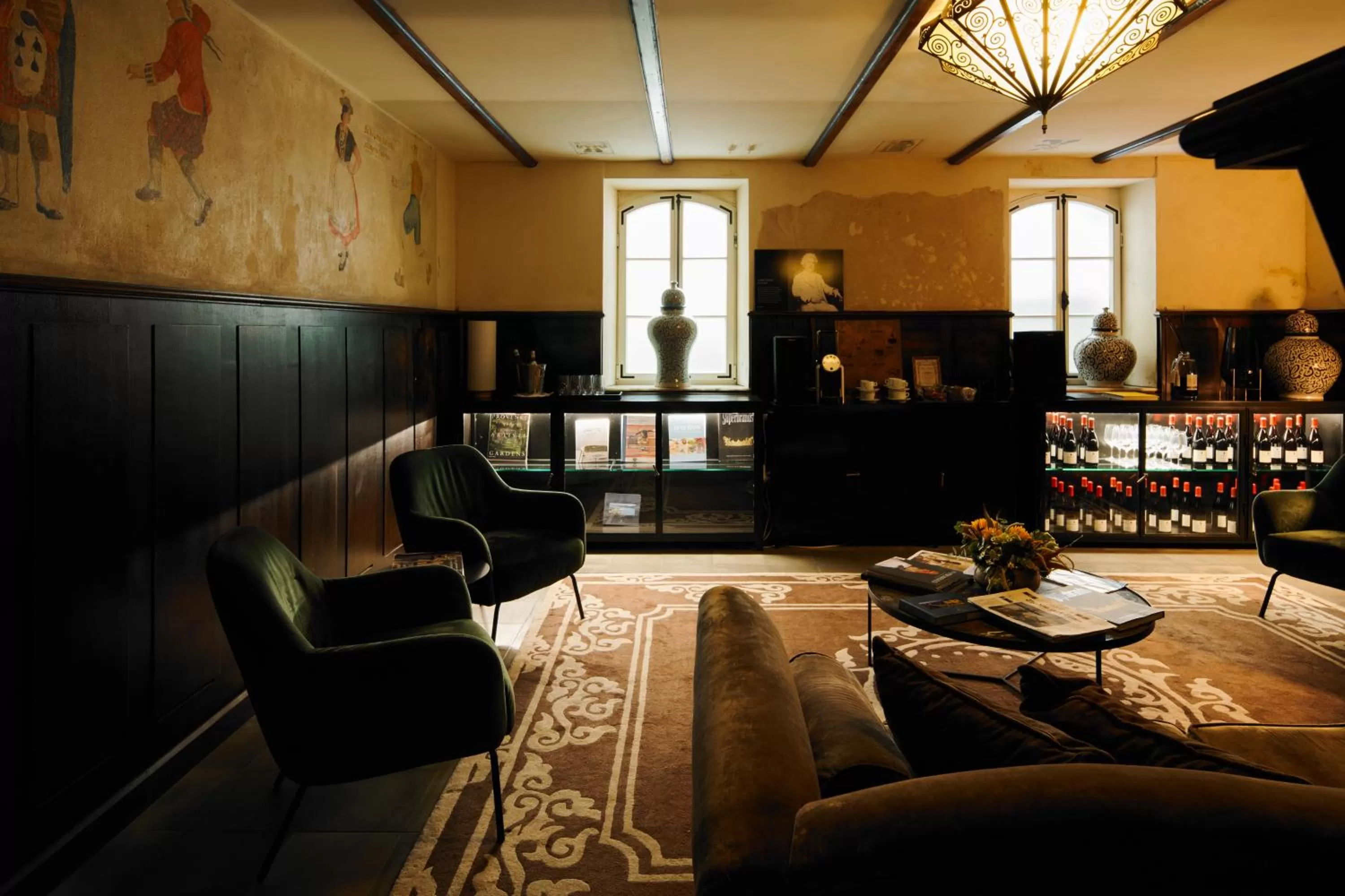 Living room in The Drisco Hotel Tel Aviv - Relais & Châteaux