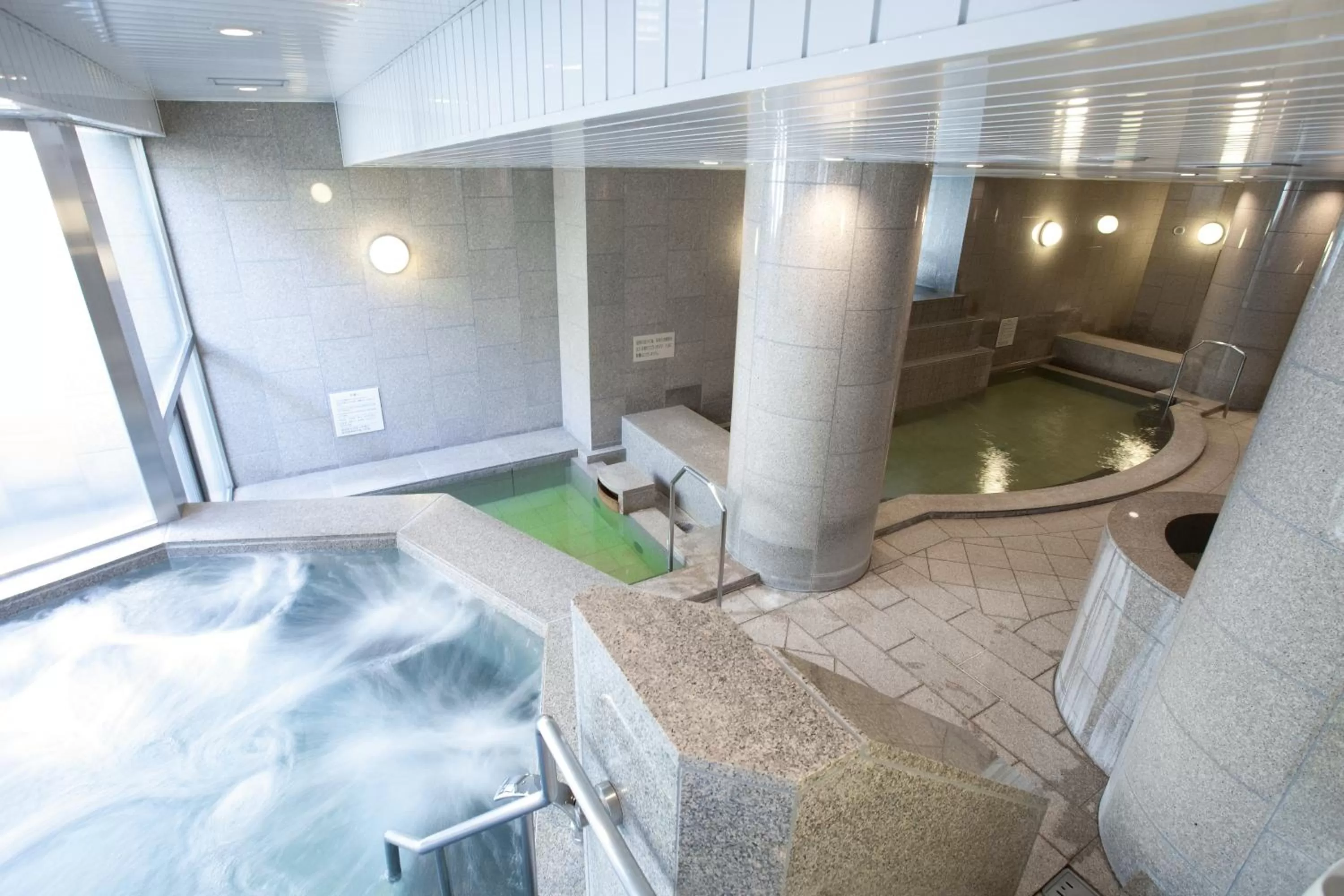 Hot Spring Bath in HOTEL MYSTAYS PREMIER Sapporo Park