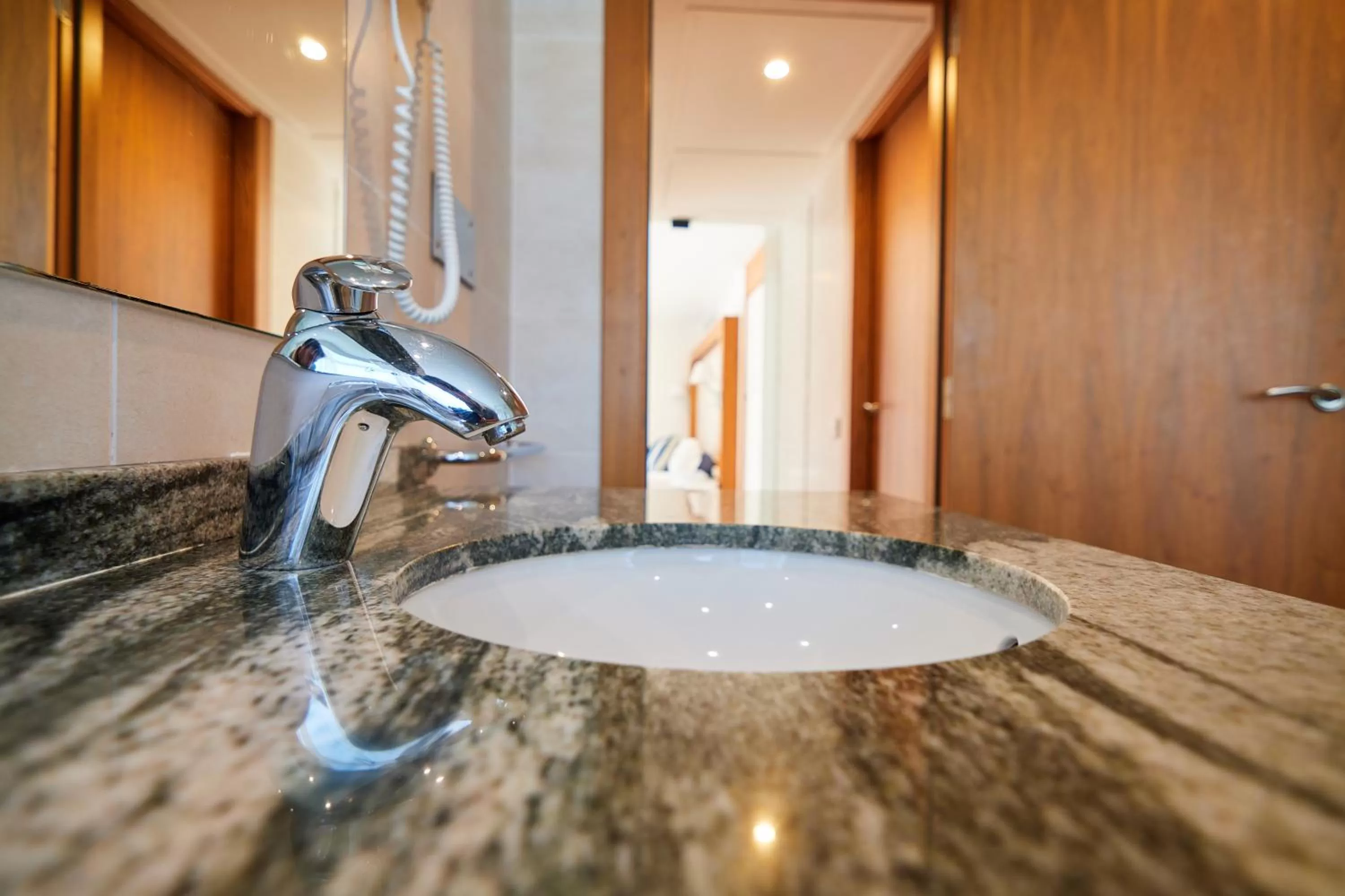 Bathroom in Los Geranios