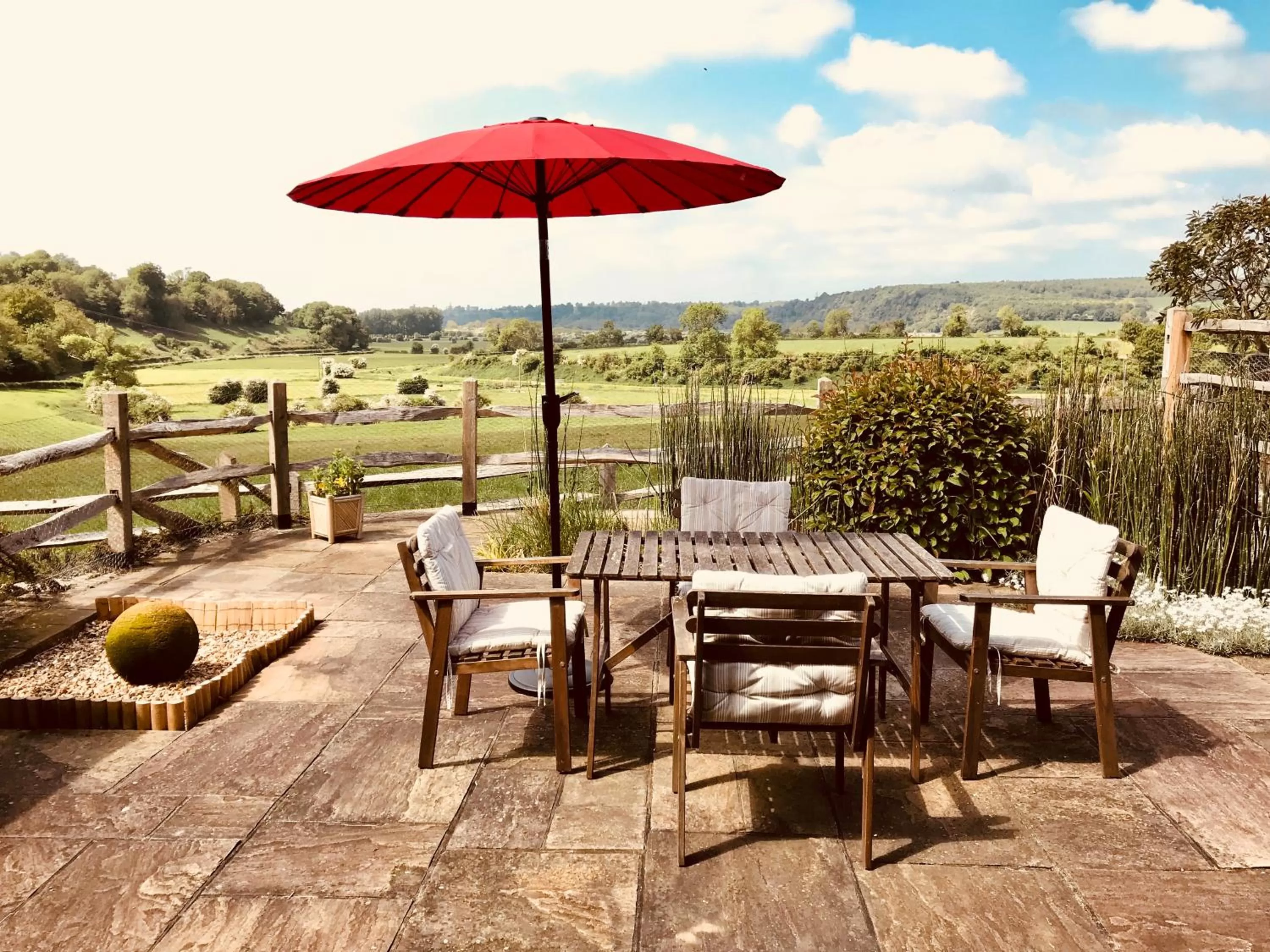 Balcony/Terrace in The Cow Hide