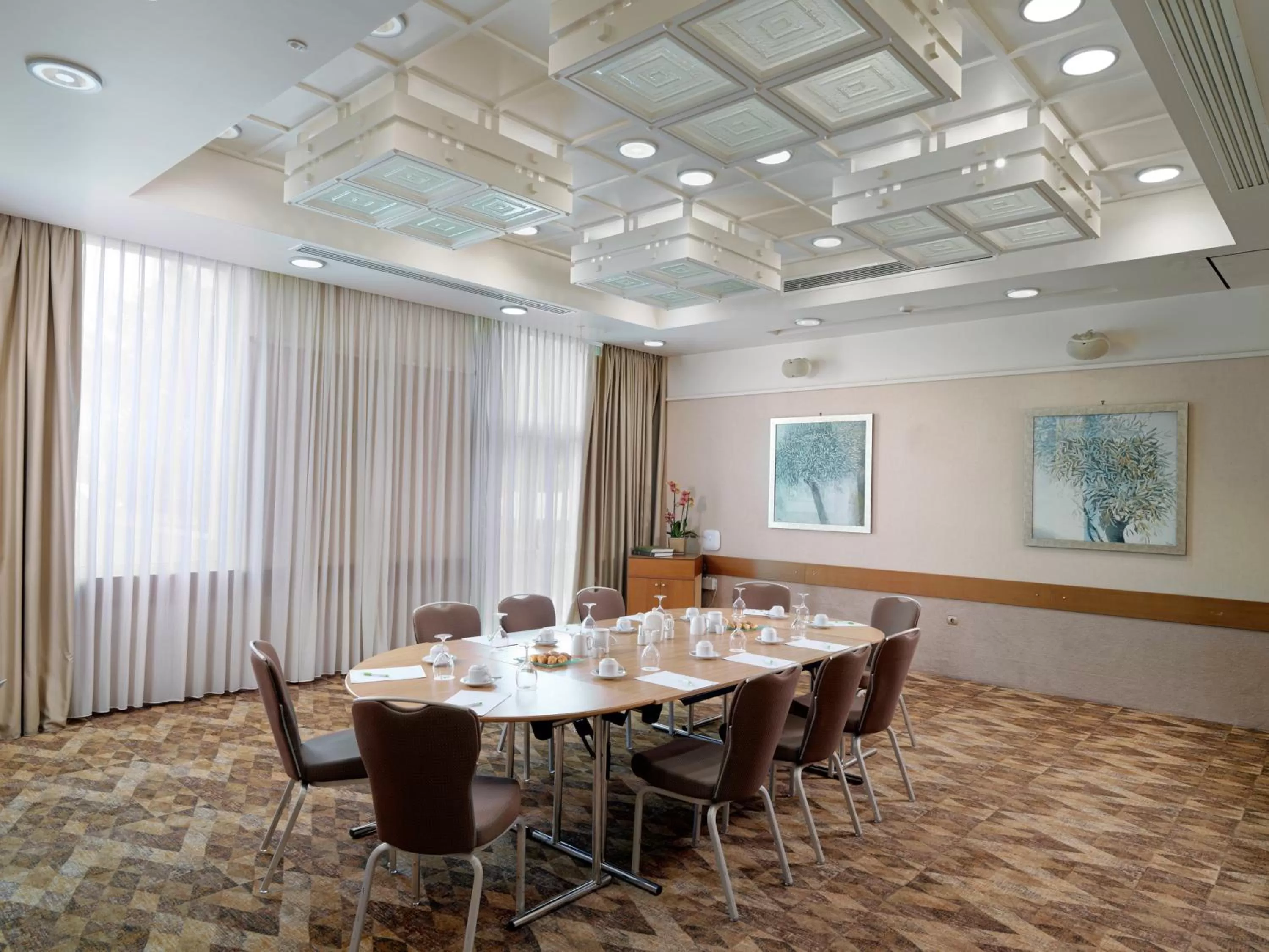 Meeting/conference room in Holiday Inn Athens Attica Av, Airport W. by IHG