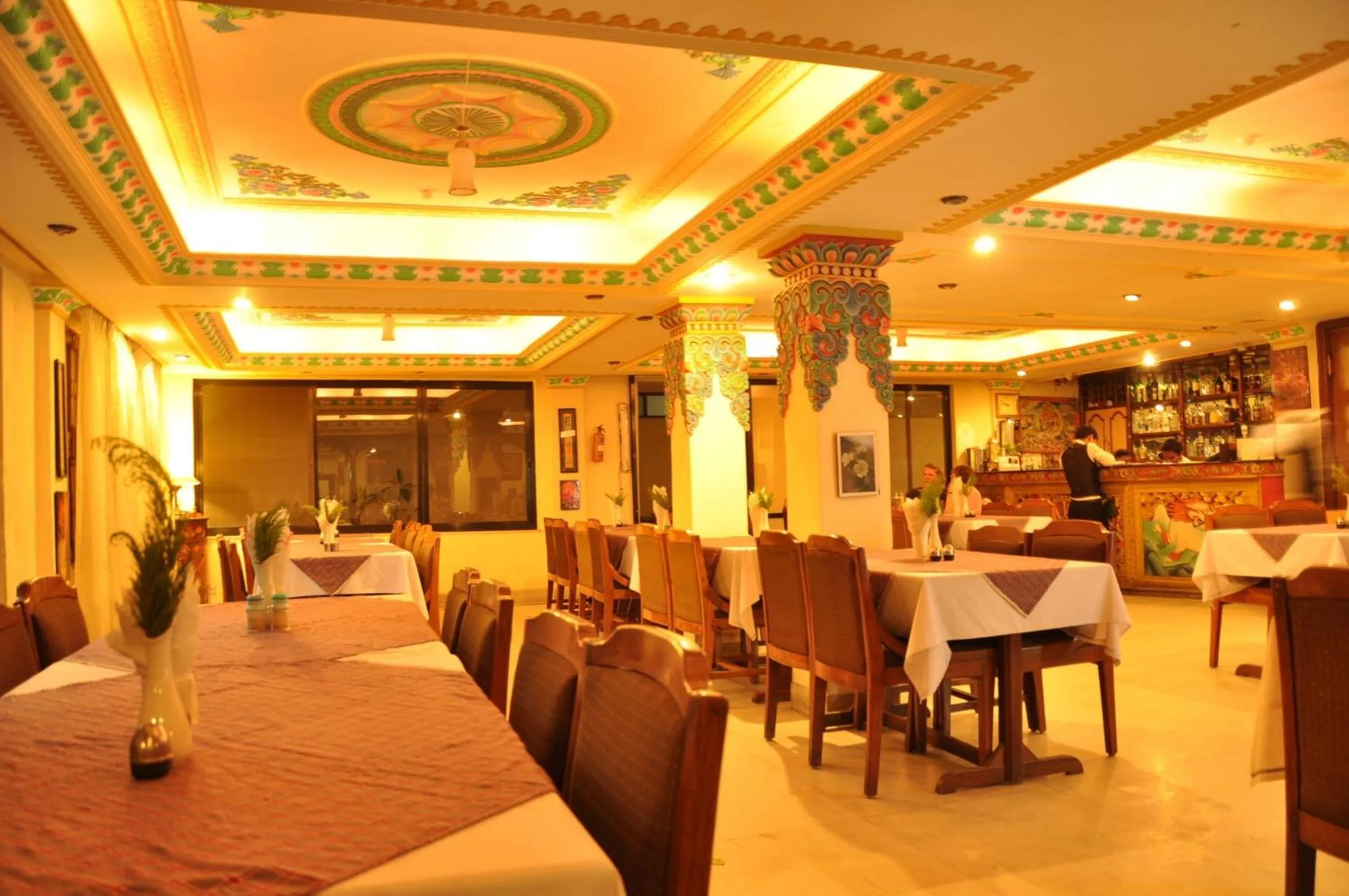 Dining area in Tibet Guest House