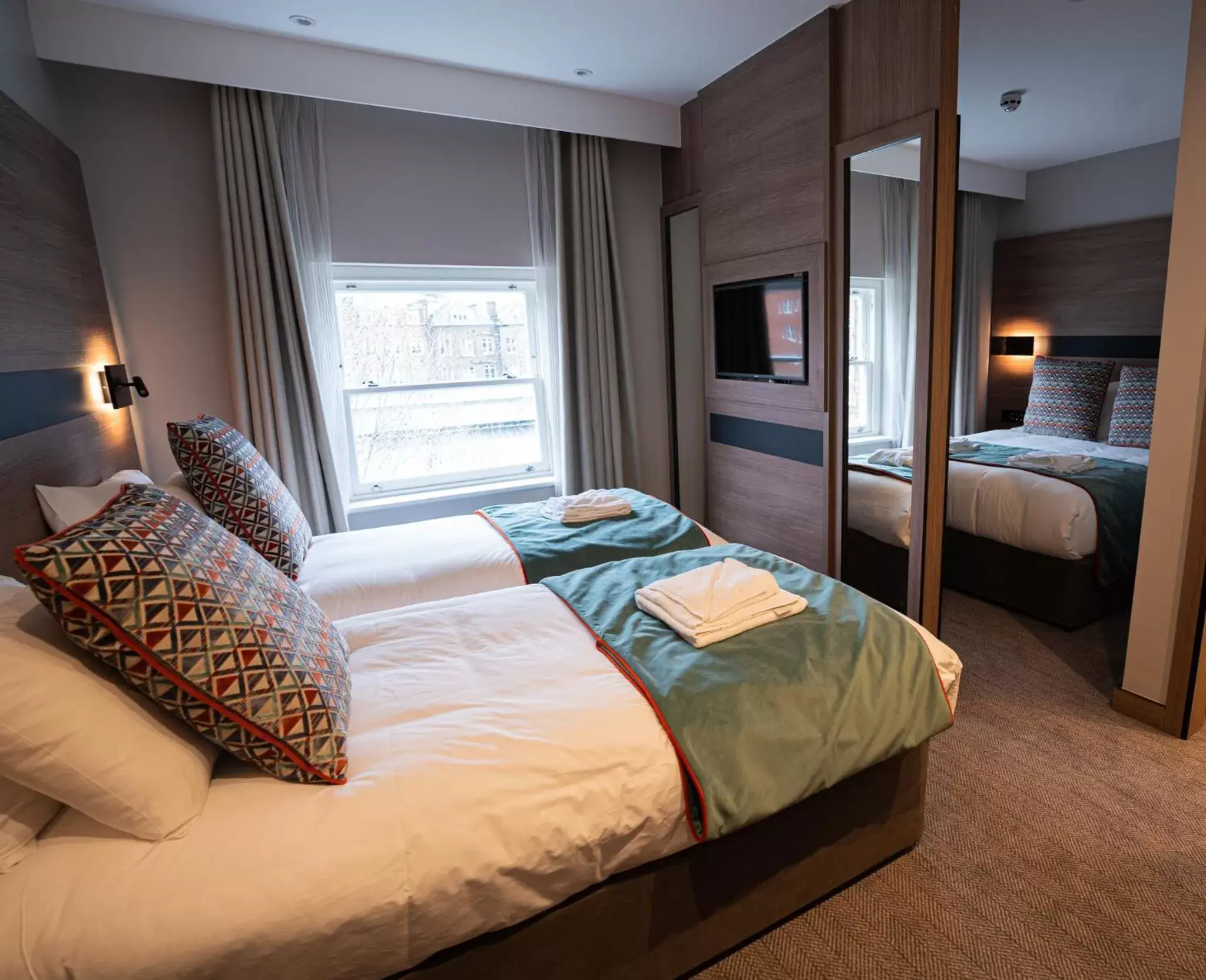 Quadruple Room in Oxford Hotel Quadruple Room in Oxford Hotel