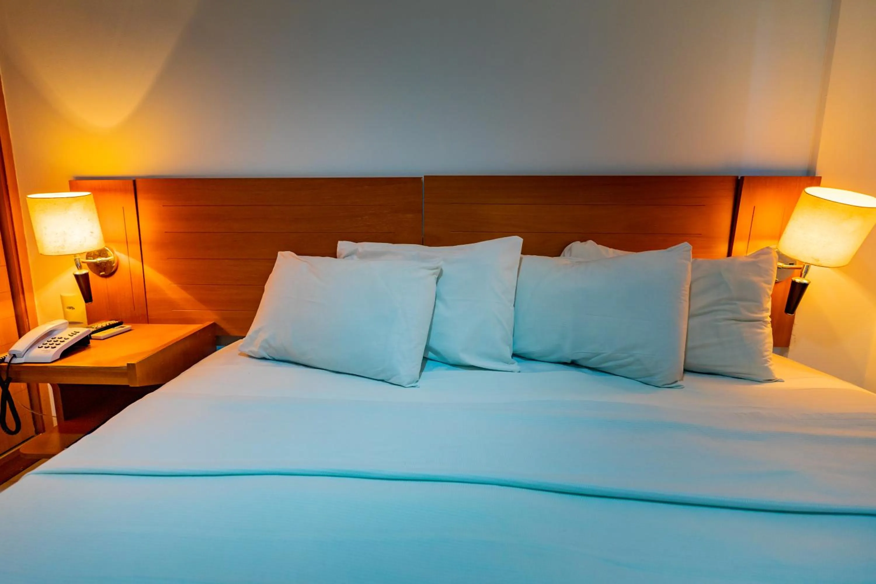 Photo of the whole room, Bed in Hotel Ponta Negra Beach Natal