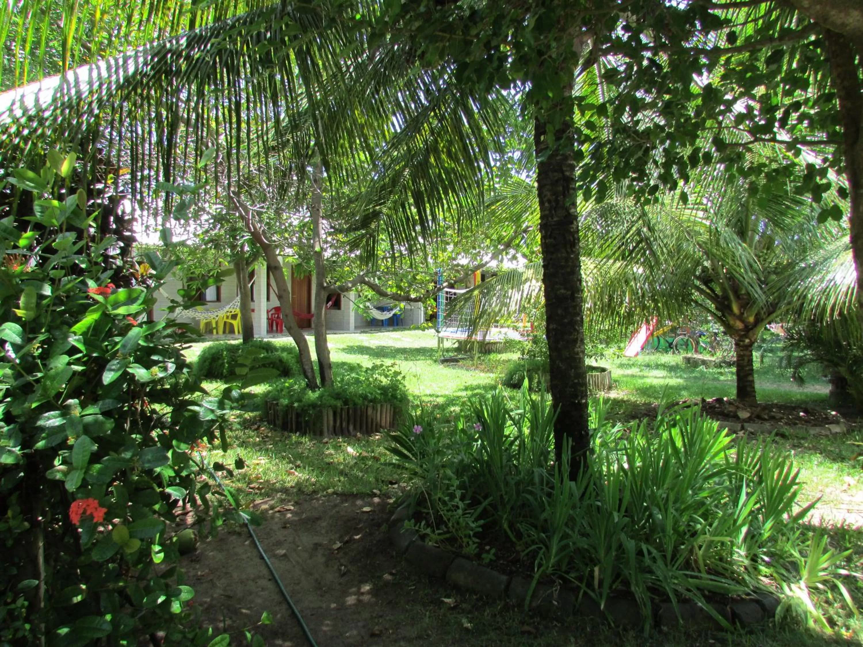 Garden in Pousada Ipitanga IV