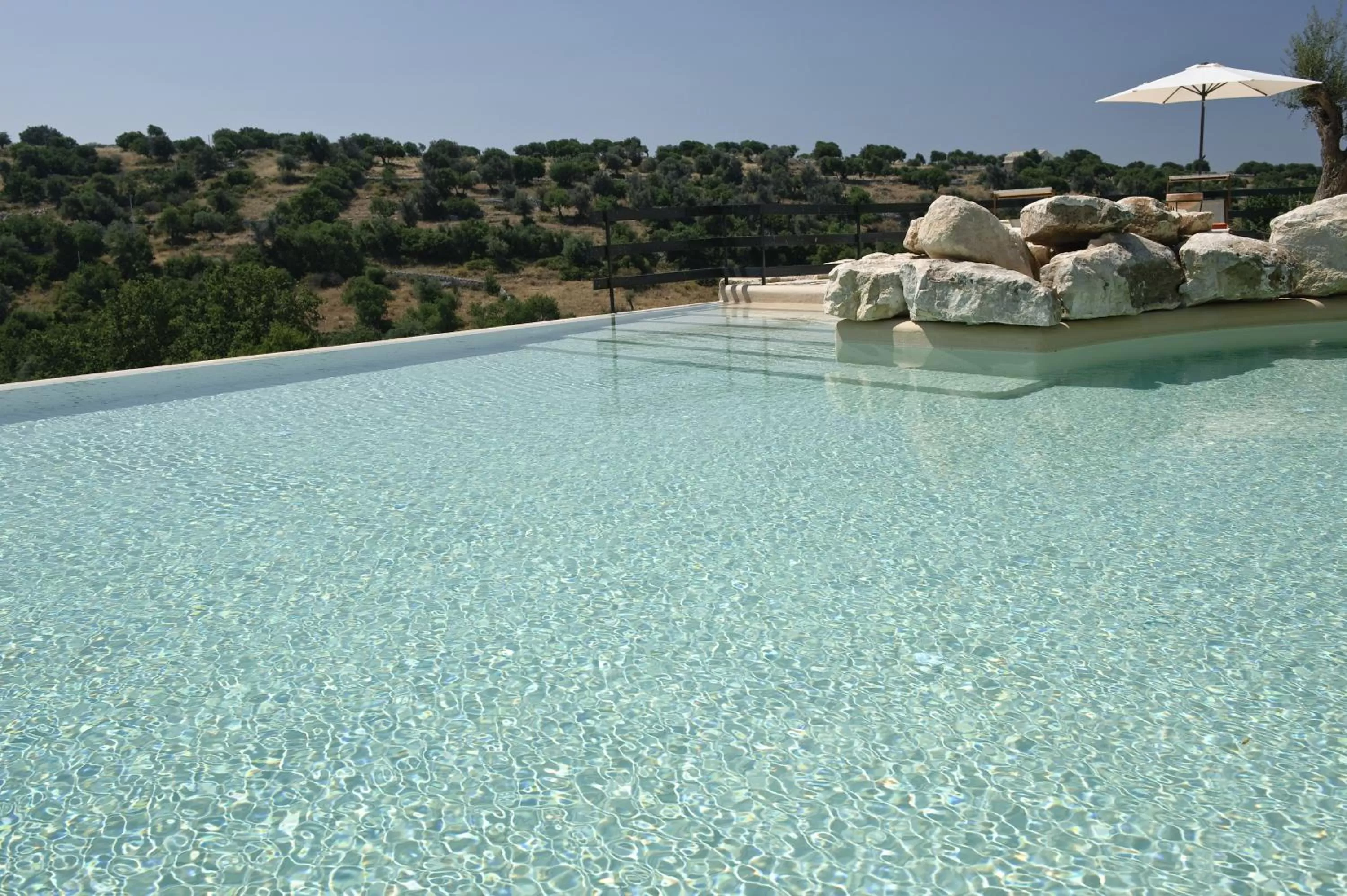 Swimming pool in Relais Parco Cavalonga