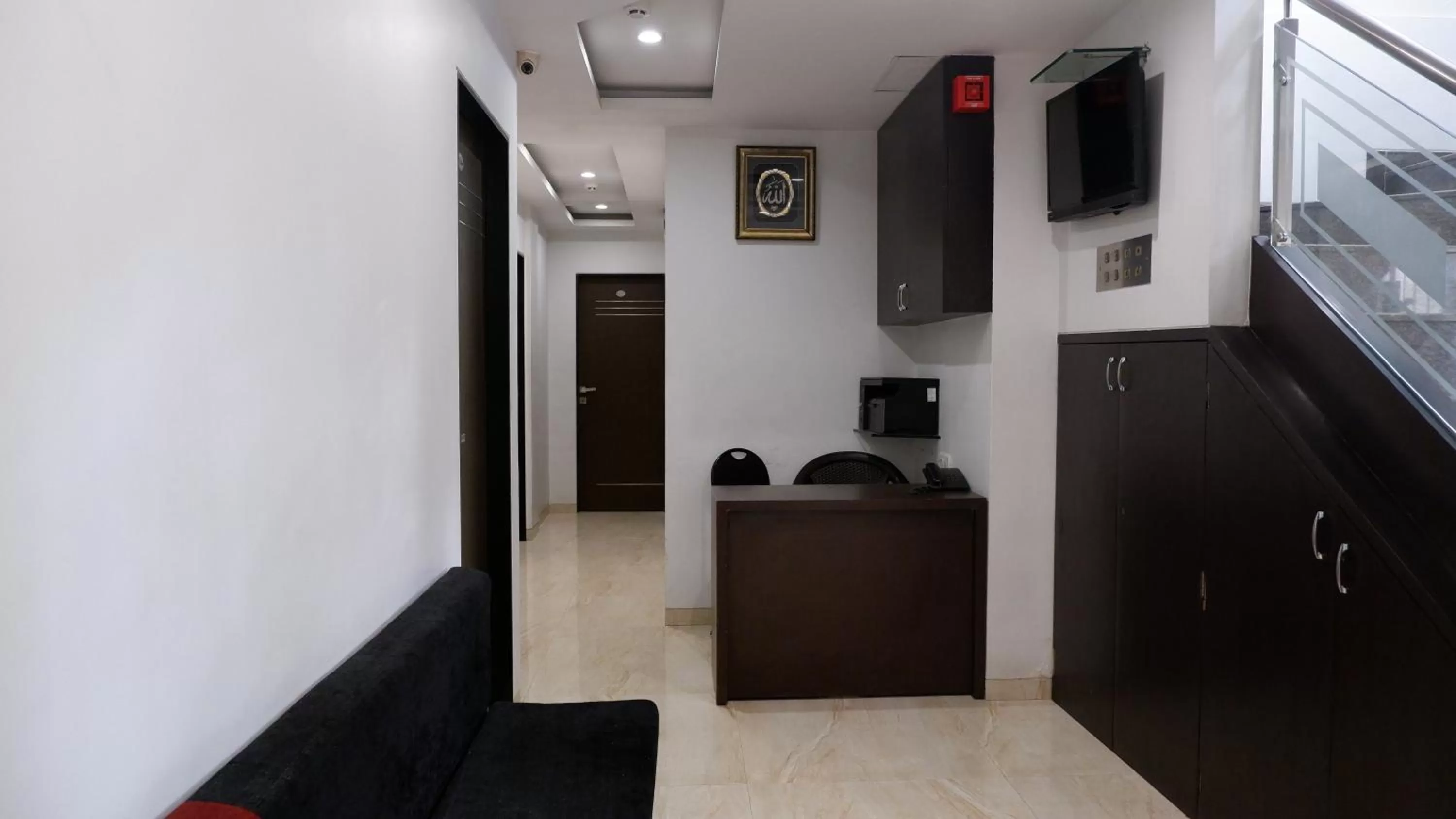 Lobby or reception in Hotel Briteway