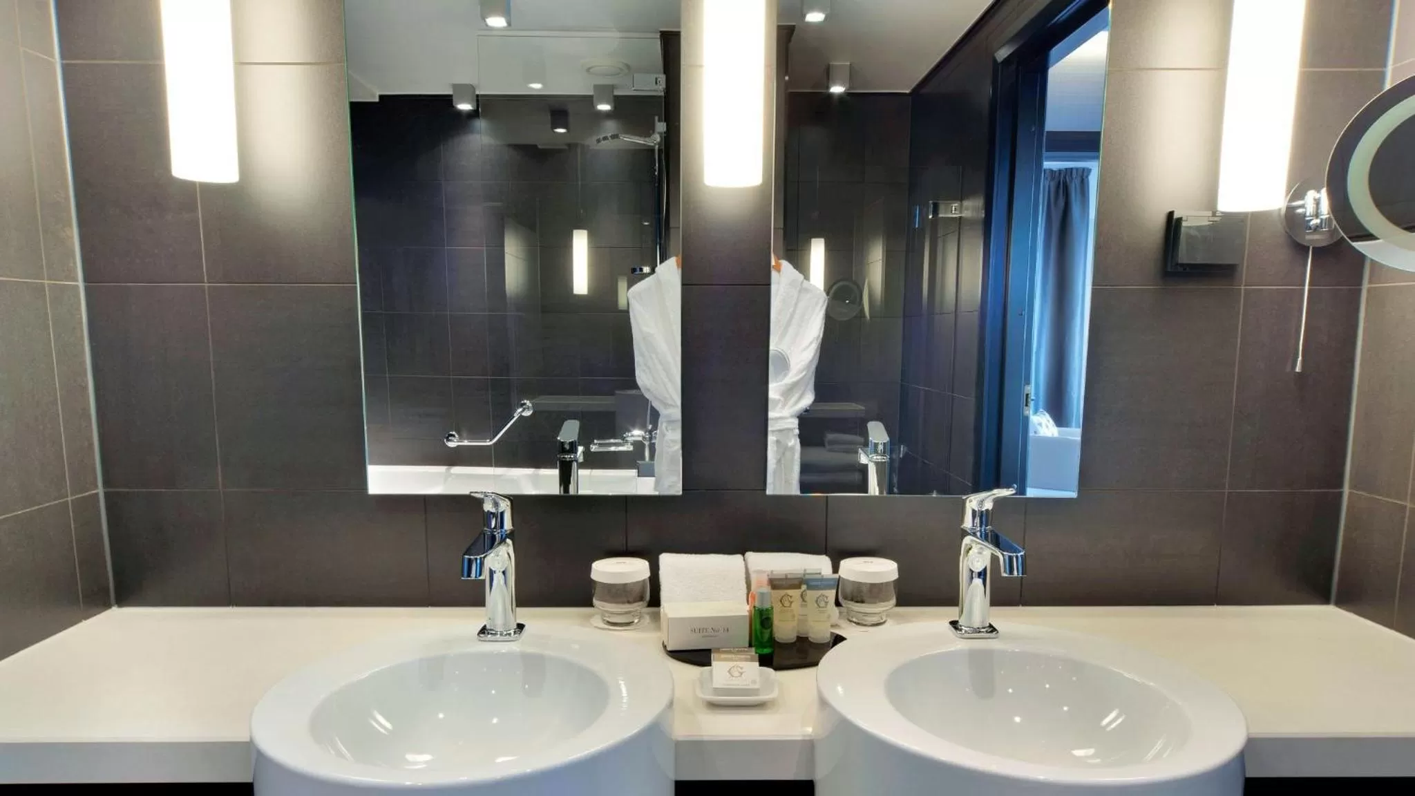 Bathroom in Crowne Plaza Helsinki - Hesperia by IHG