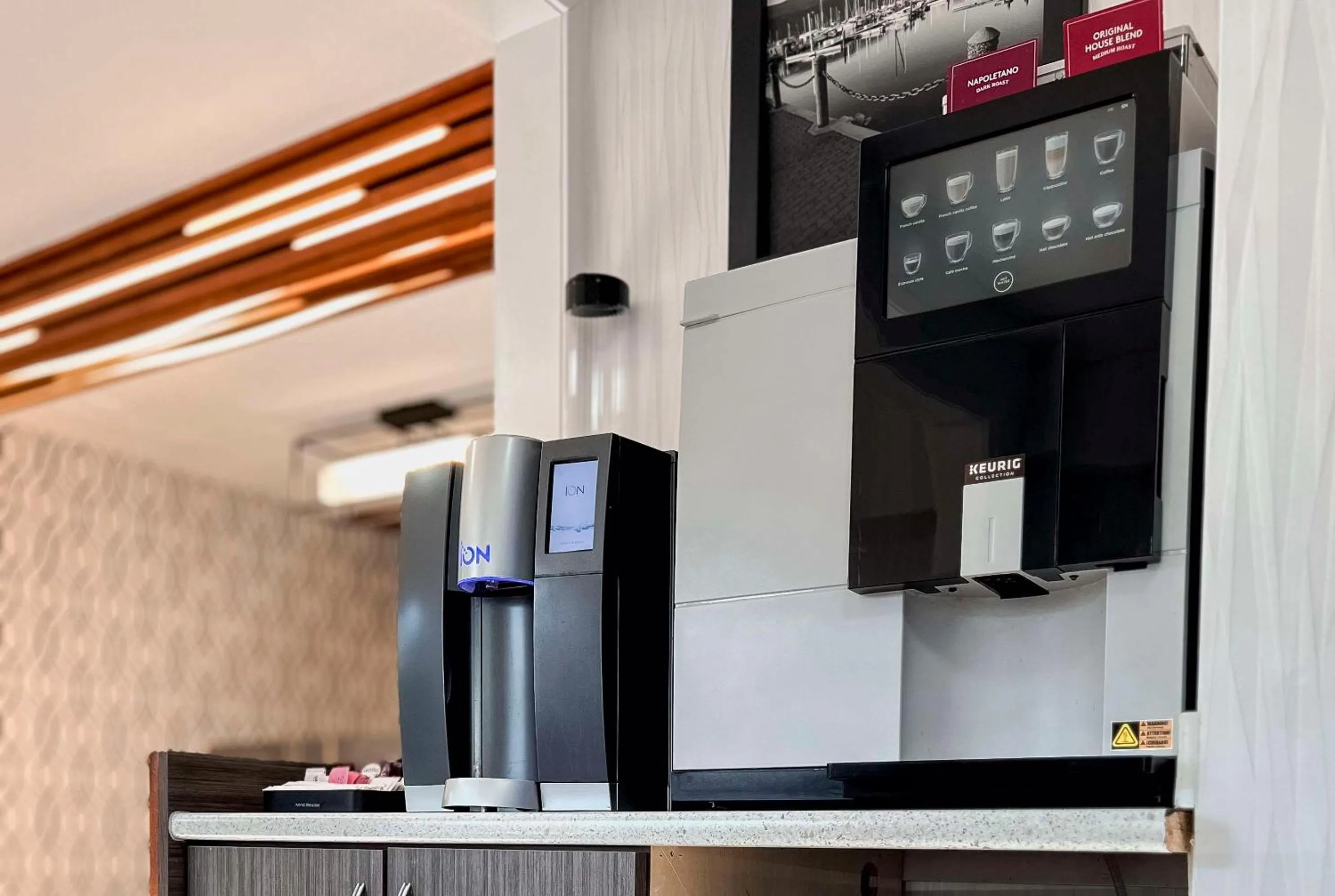 Lobby or reception, Floor Plan in 401 Inn