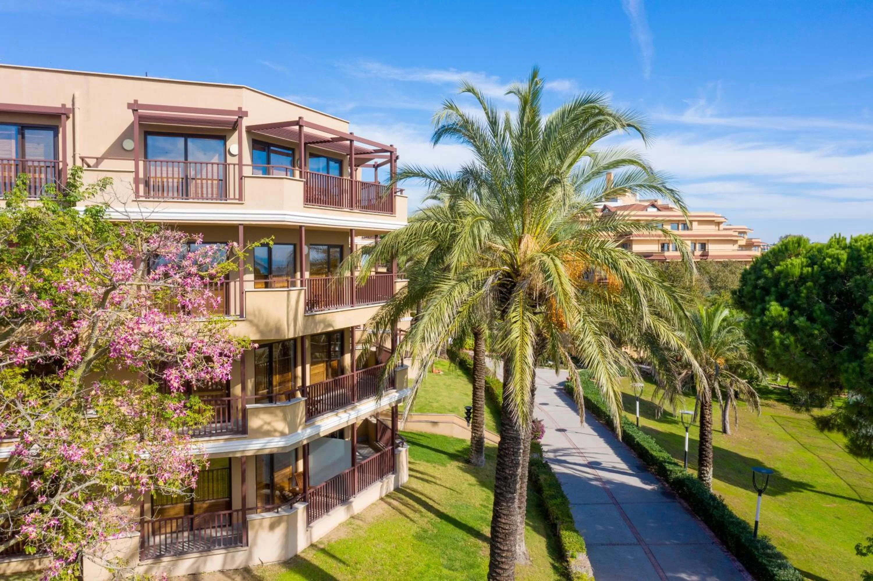 Property building in Asteria Family Resort Belek