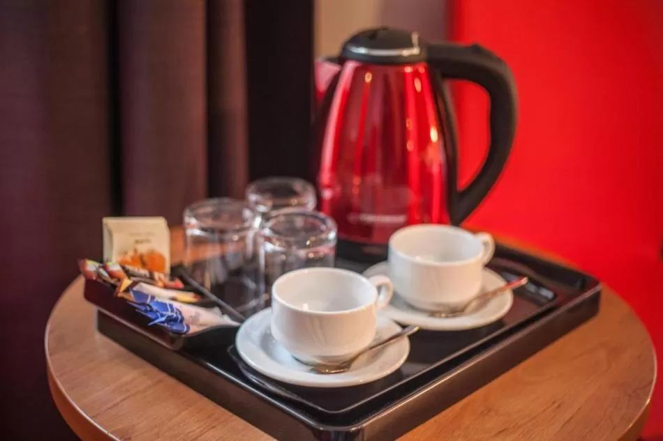Coffee/tea facilities in Hotel Alexander