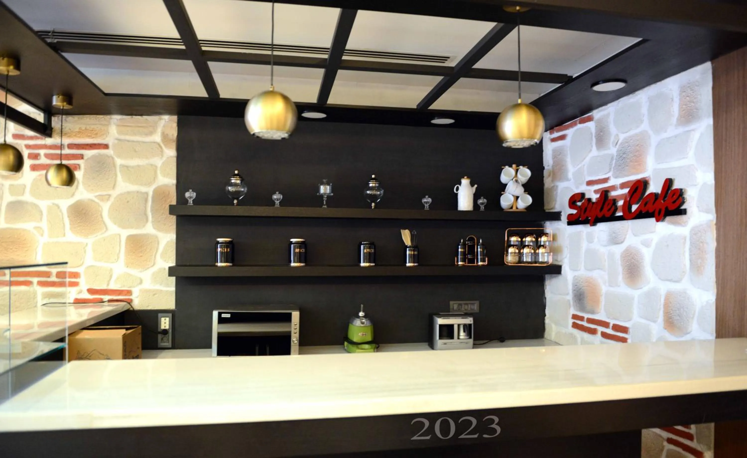 Lounge or bar in Style Hotel Sisli