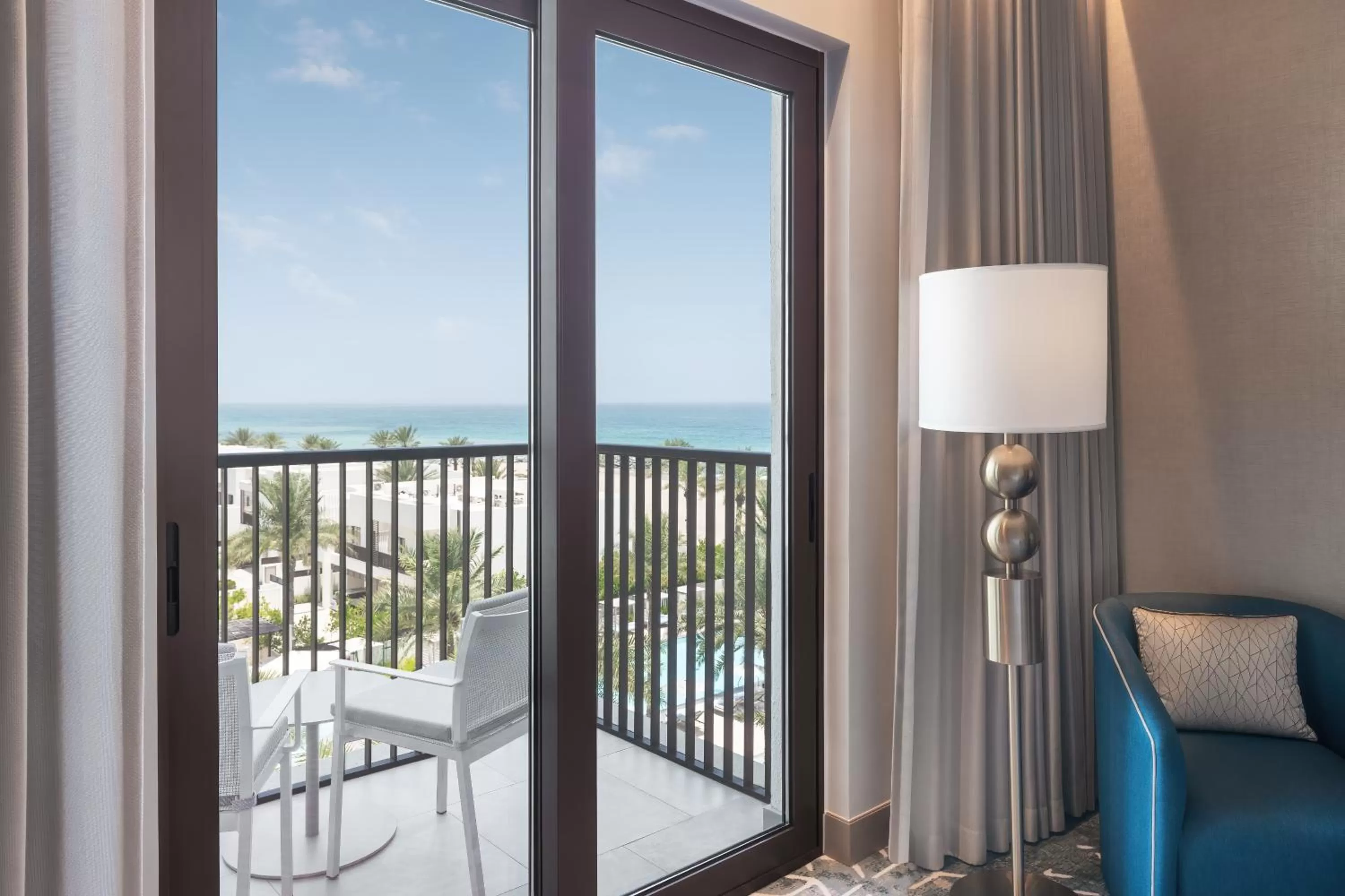 Balcony/Terrace in Palace Beach Resort Fujairah