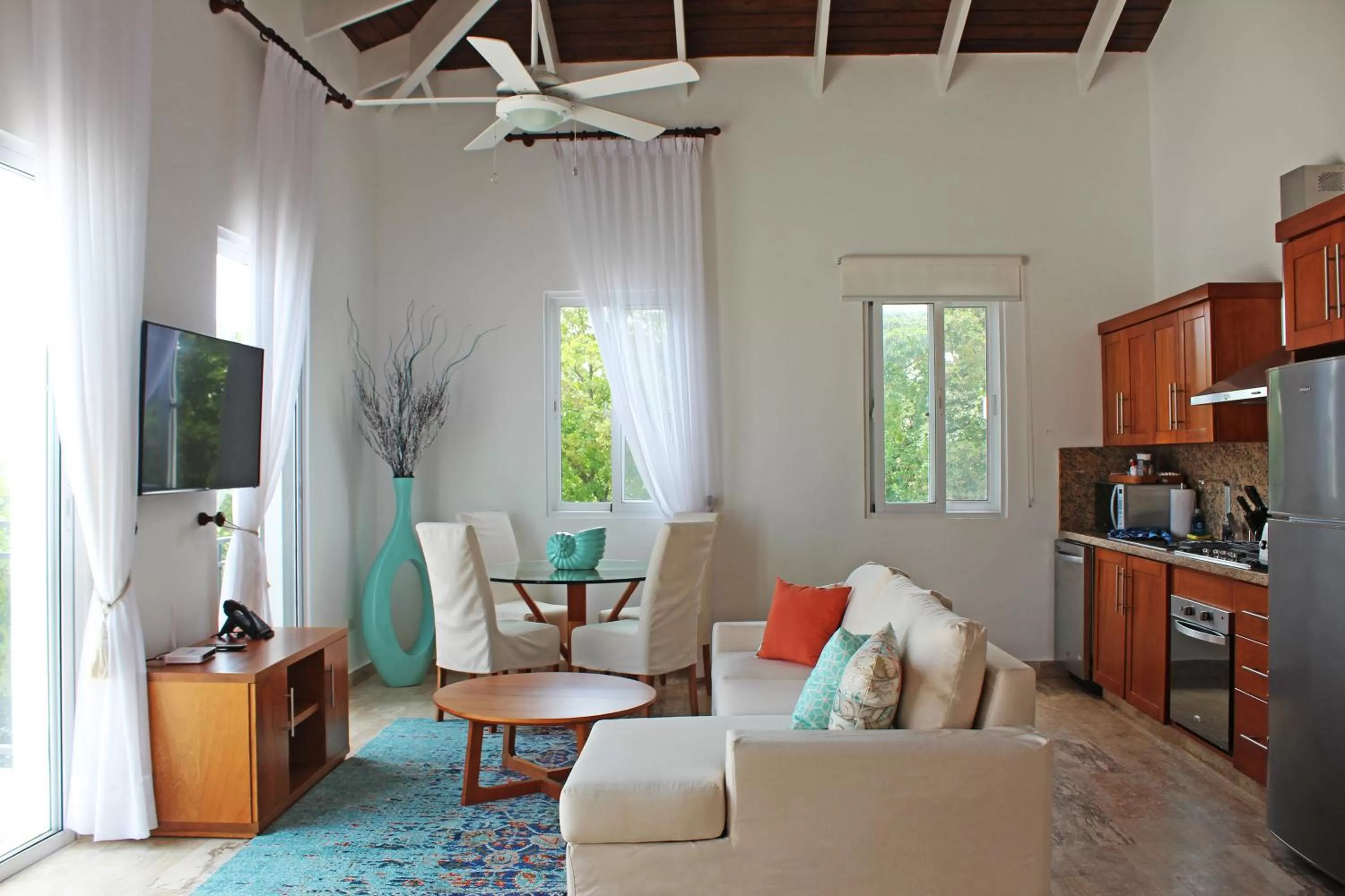 Living room, Seating Area in Ocean Village Deluxe Resort & Spa
