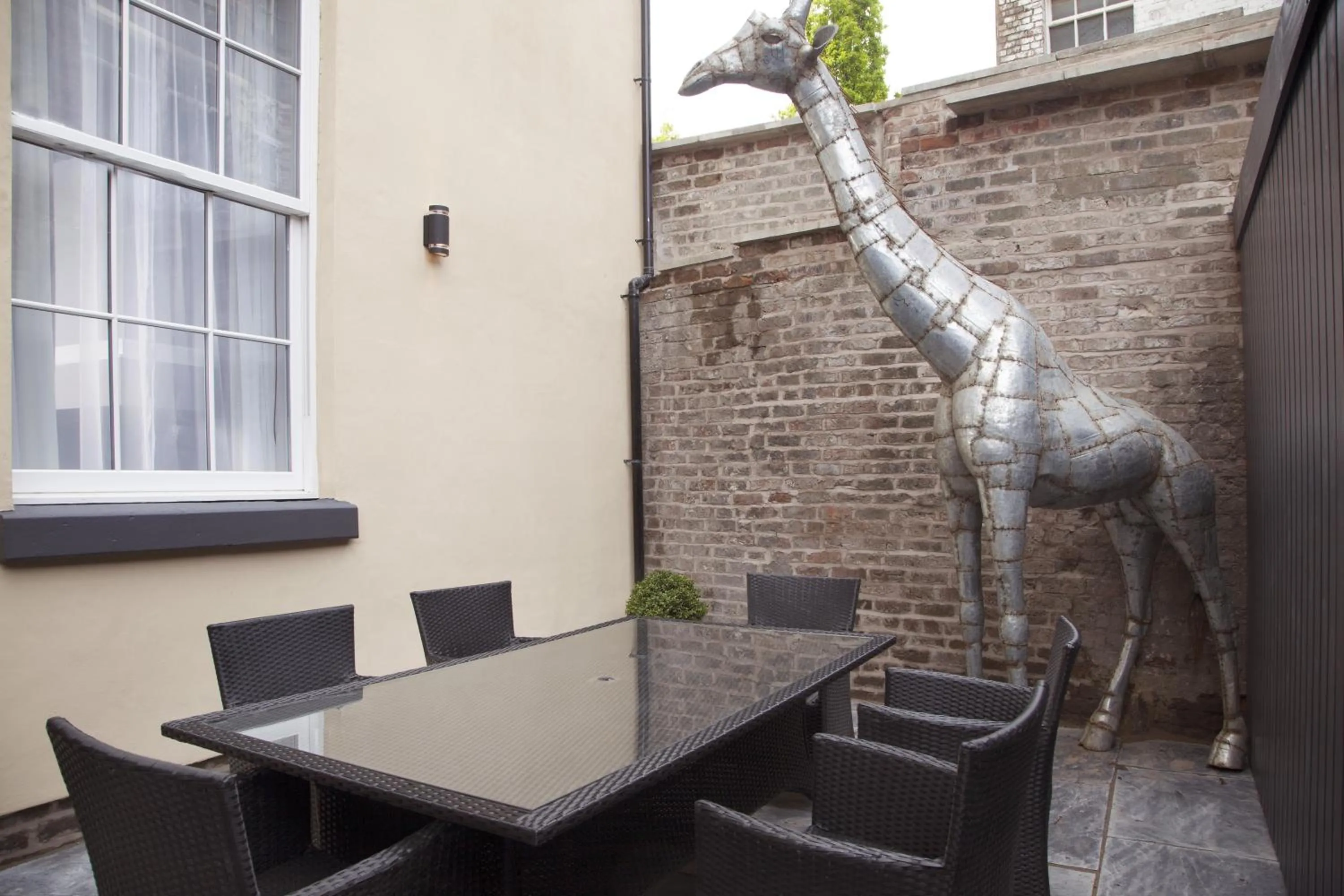 Balcony/Terrace in EPIC Apart Hotel - Duke Street