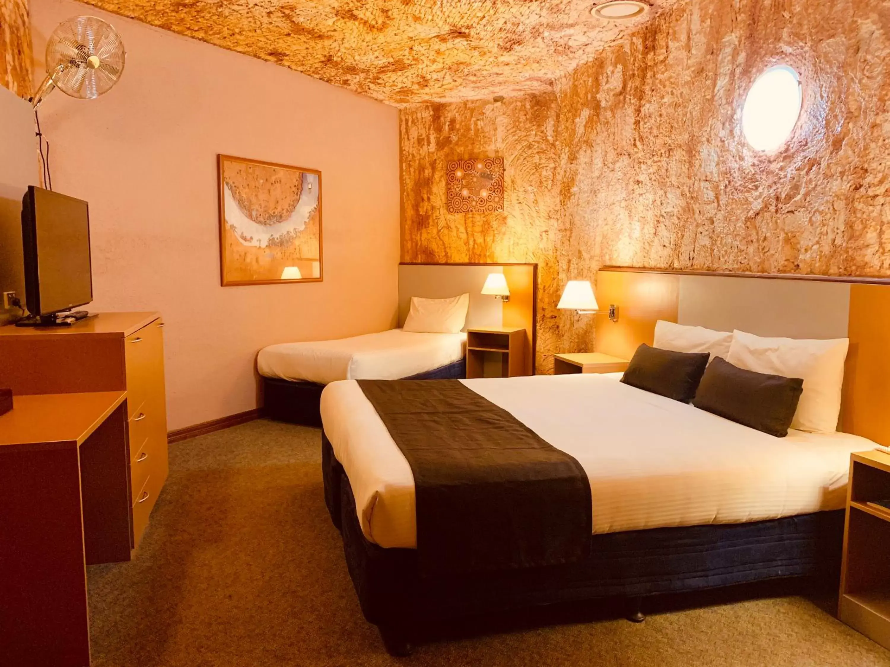 Superior Triple Room in Desert Cave Hotel Superior Triple Room in Desert Cave Hotel