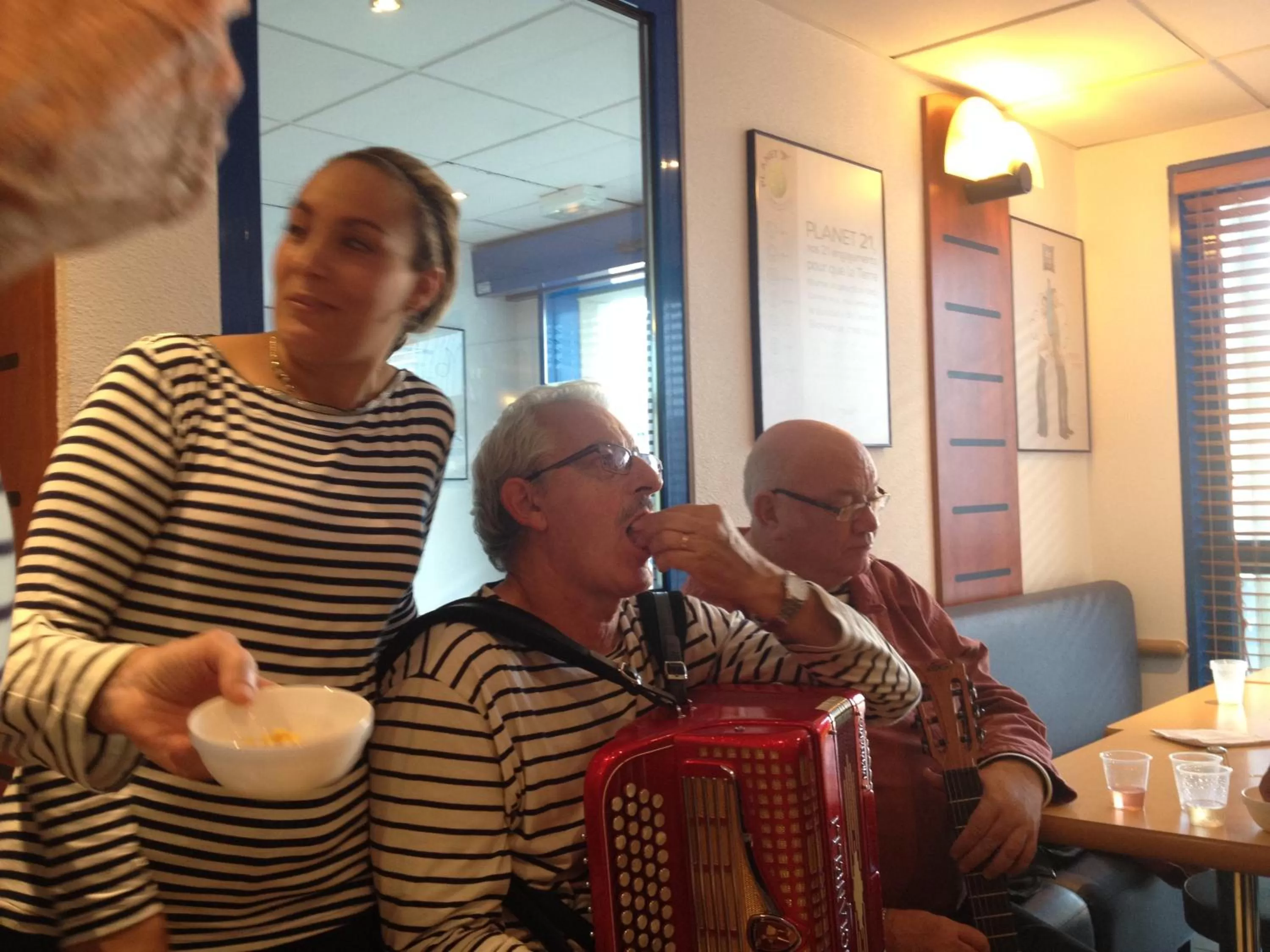 Entertainment in ibis budget Bar le Duc