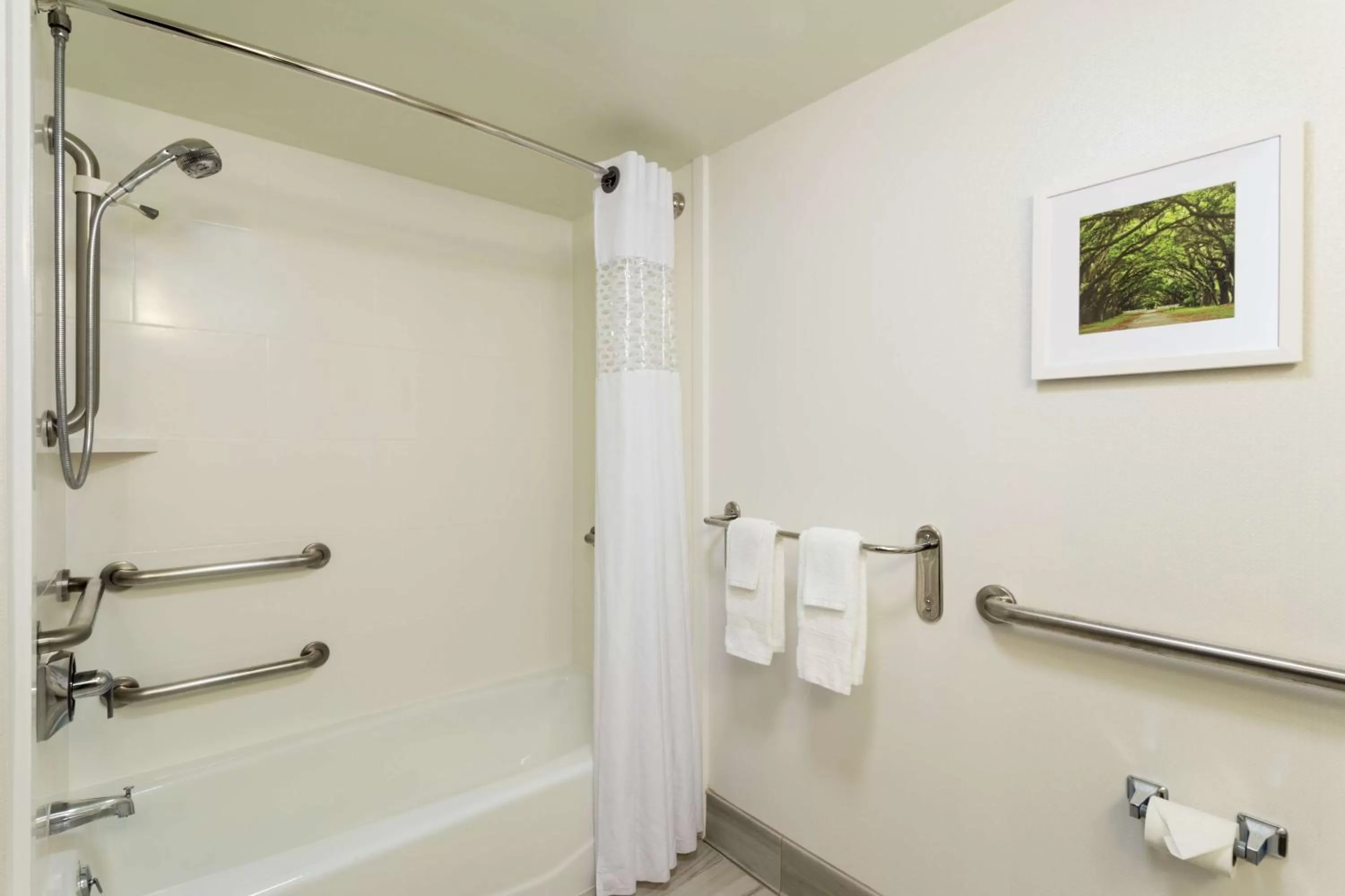 Bathroom in Hampton Inn & Suites Atlanta/Duluth/Gwinnett