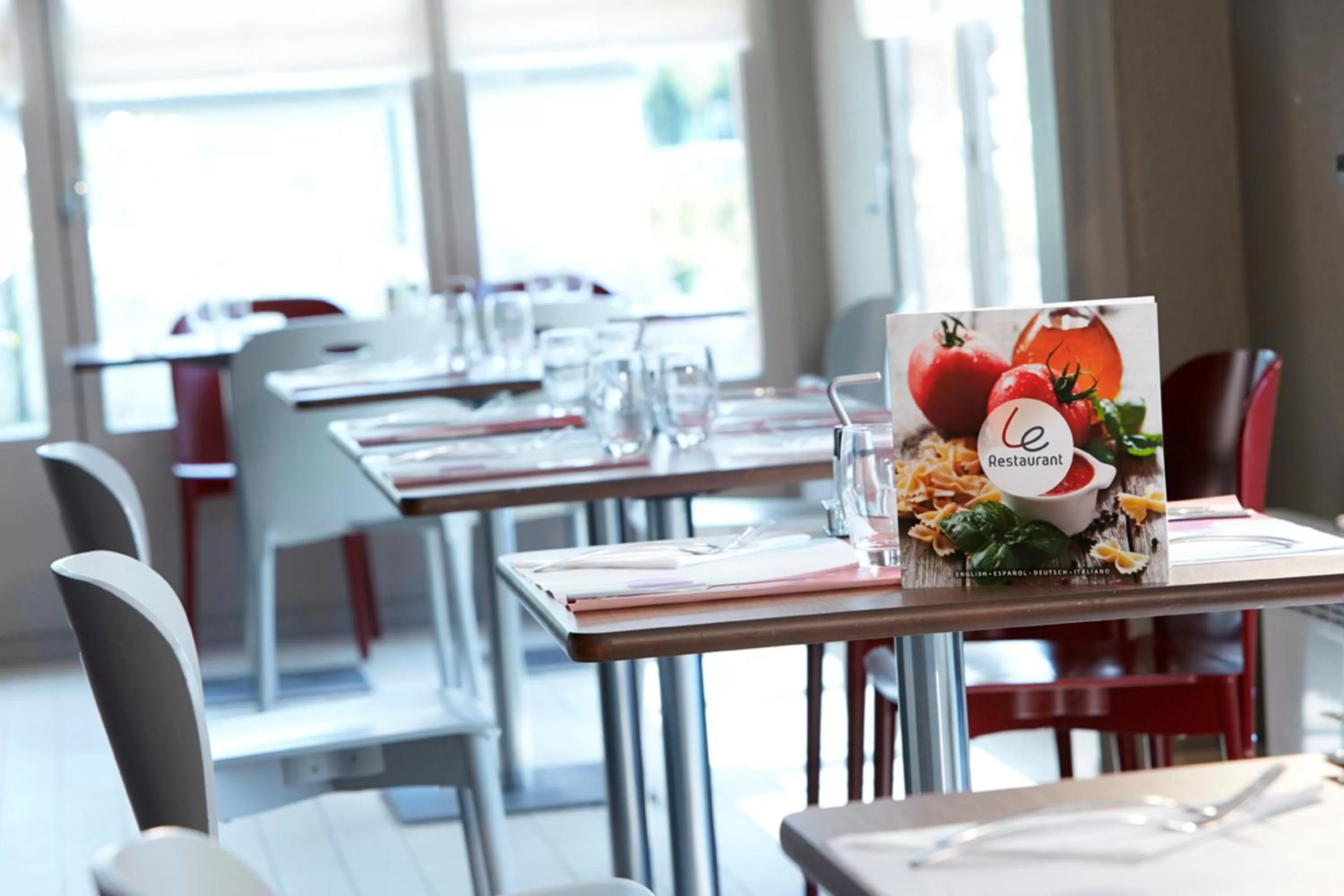 Restaurant/places to eat in Campanile Lille - Lomme