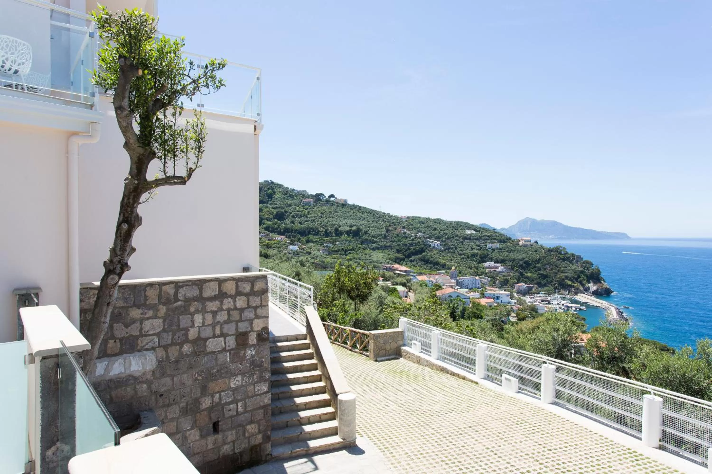 Property building in Villa Fiorella Art Hotel