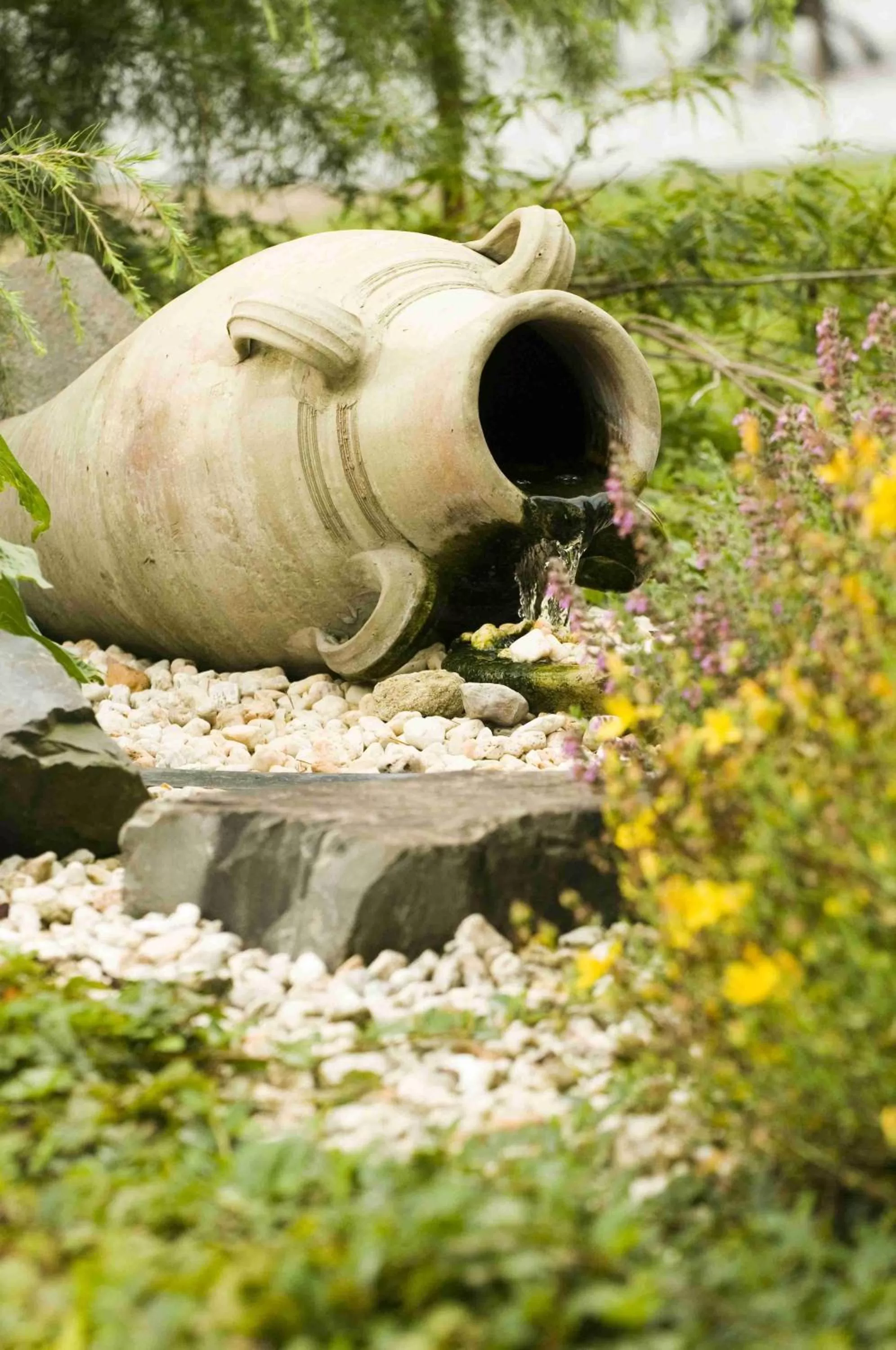 Garden in Hotel am Waldbad