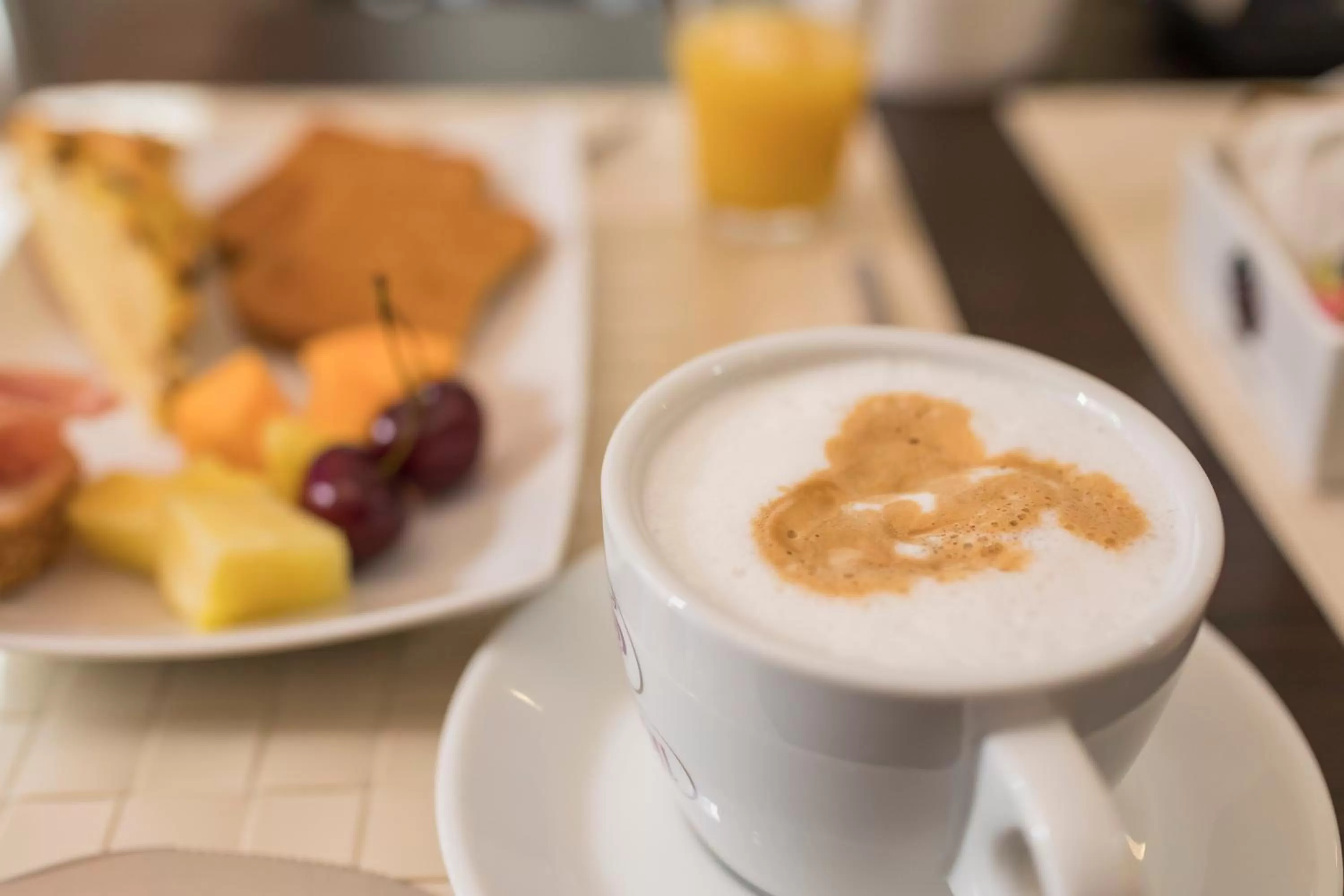 Food close-up in Beatus Suites And Rooms B&B