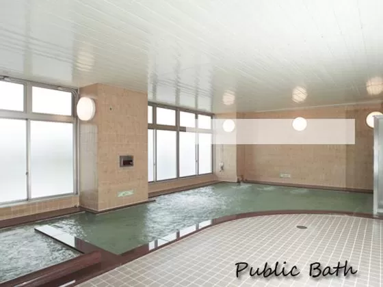 Public Bath in Utazu Grand Hotel