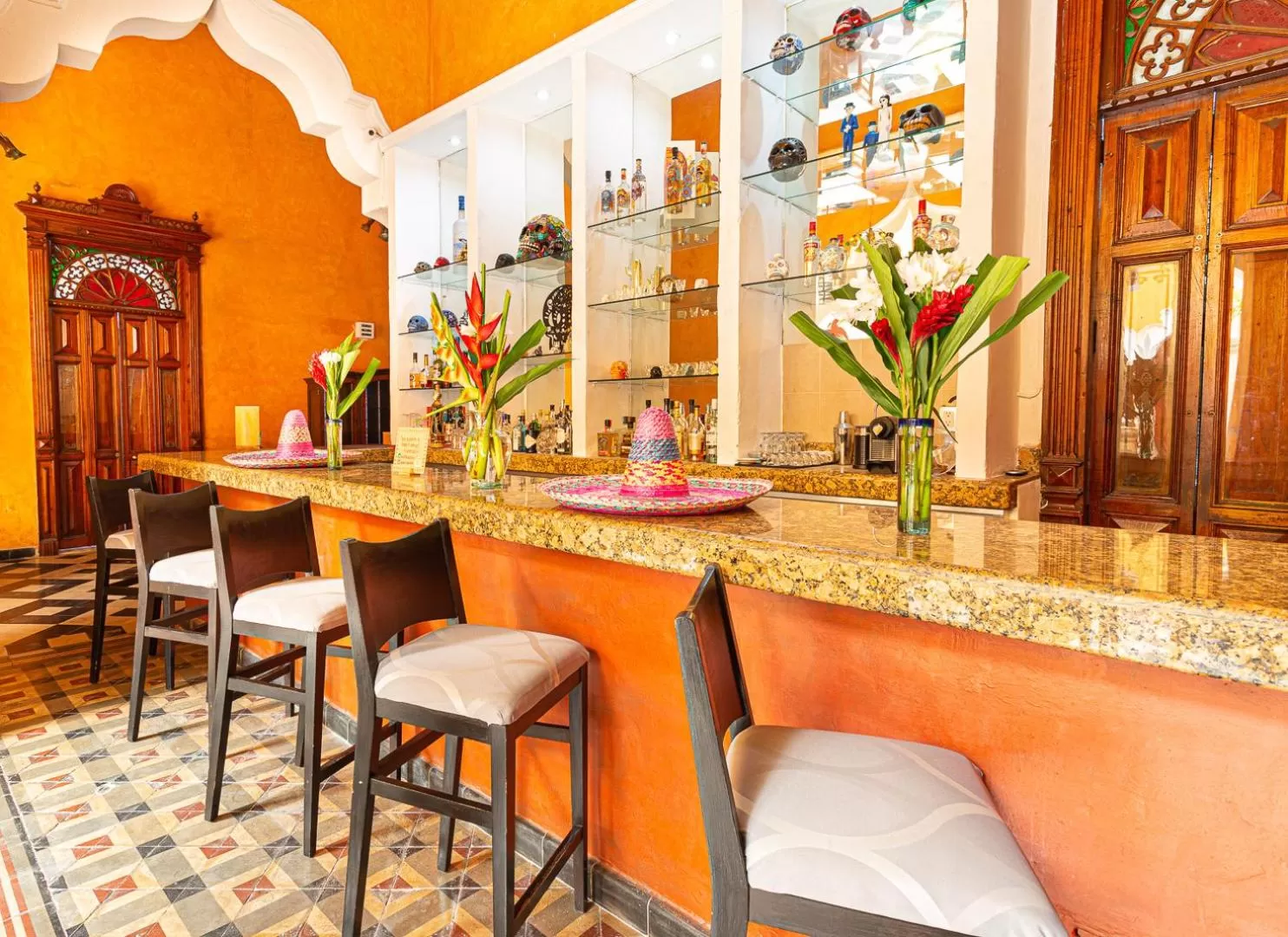 Lounge or bar in Viva Merida Hotel Boutique