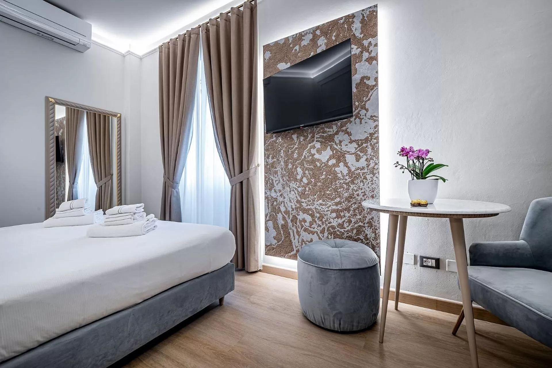 Bed in Residenza Giotto