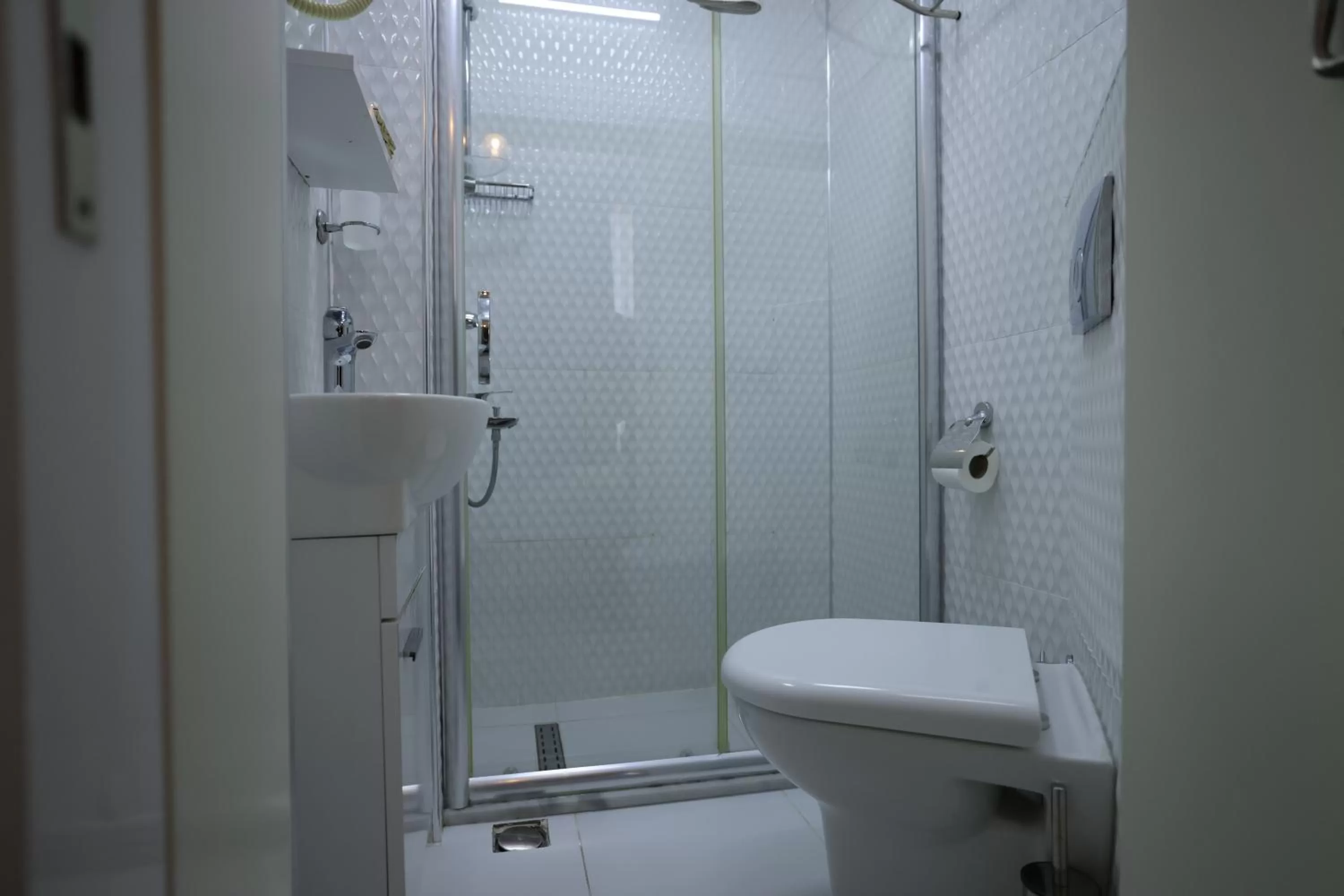 Bathroom in Nusretbey Hotel