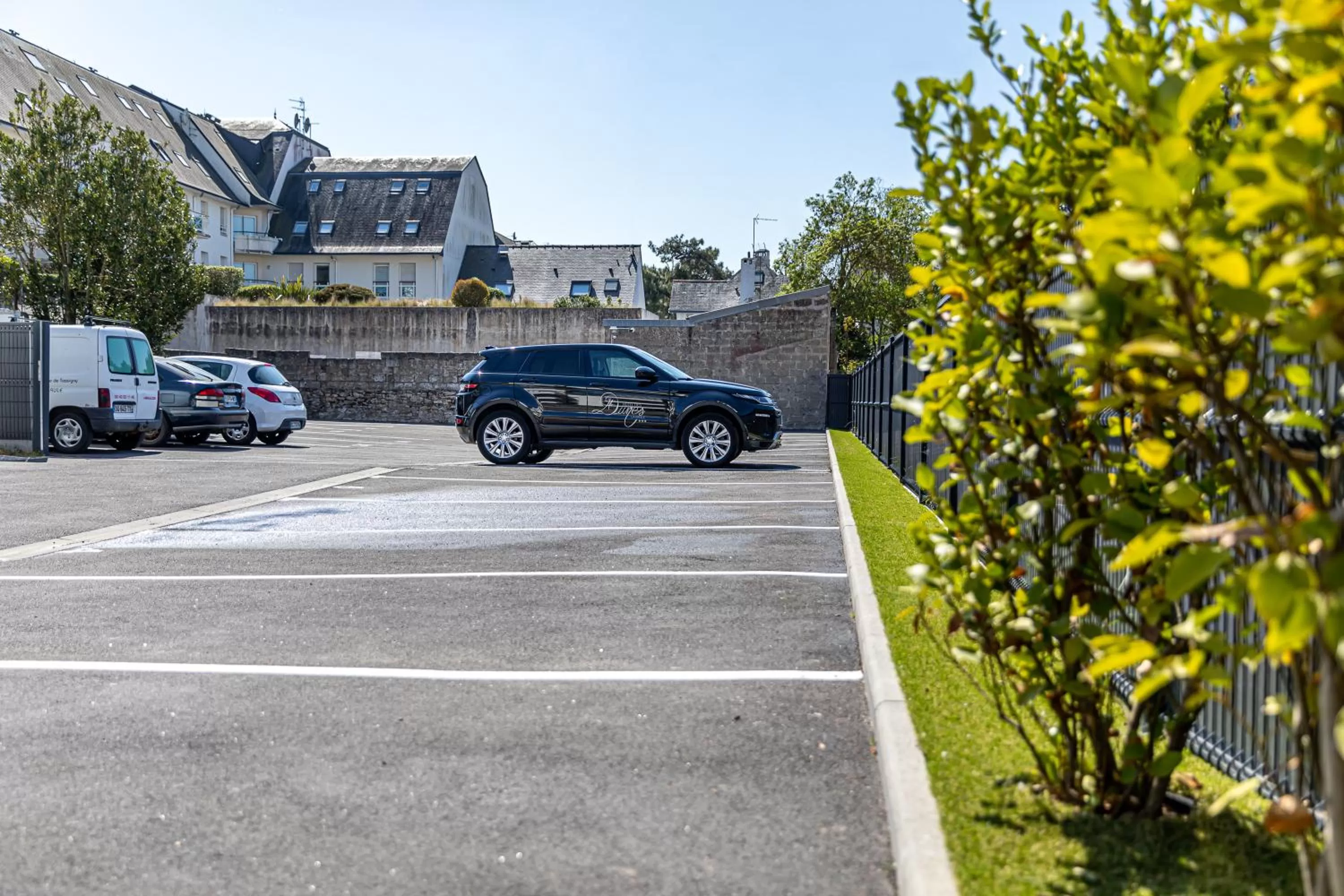 Parking in Hotel Des Dunes
