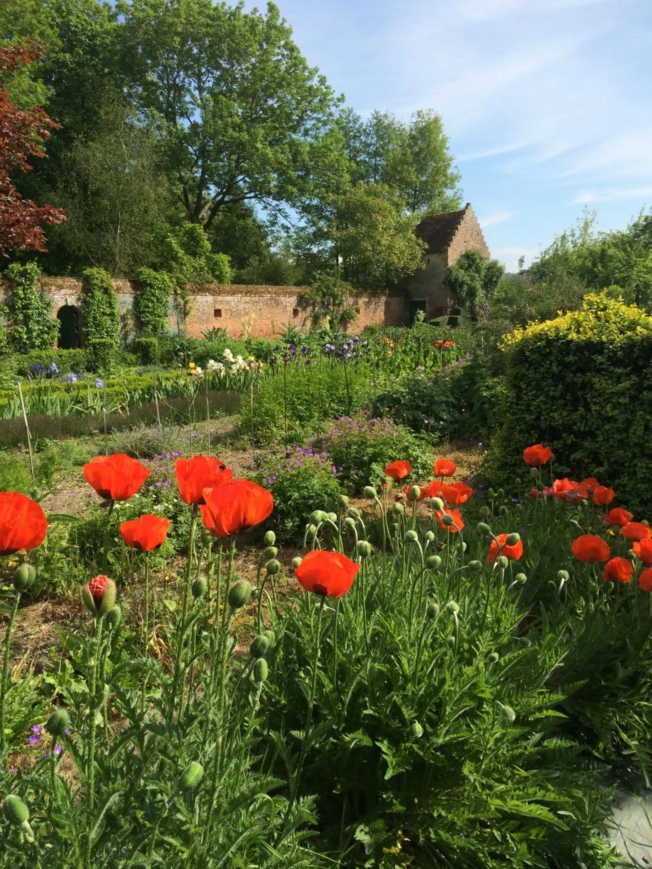 Fishing in Auberge du Manoir d'Archelles