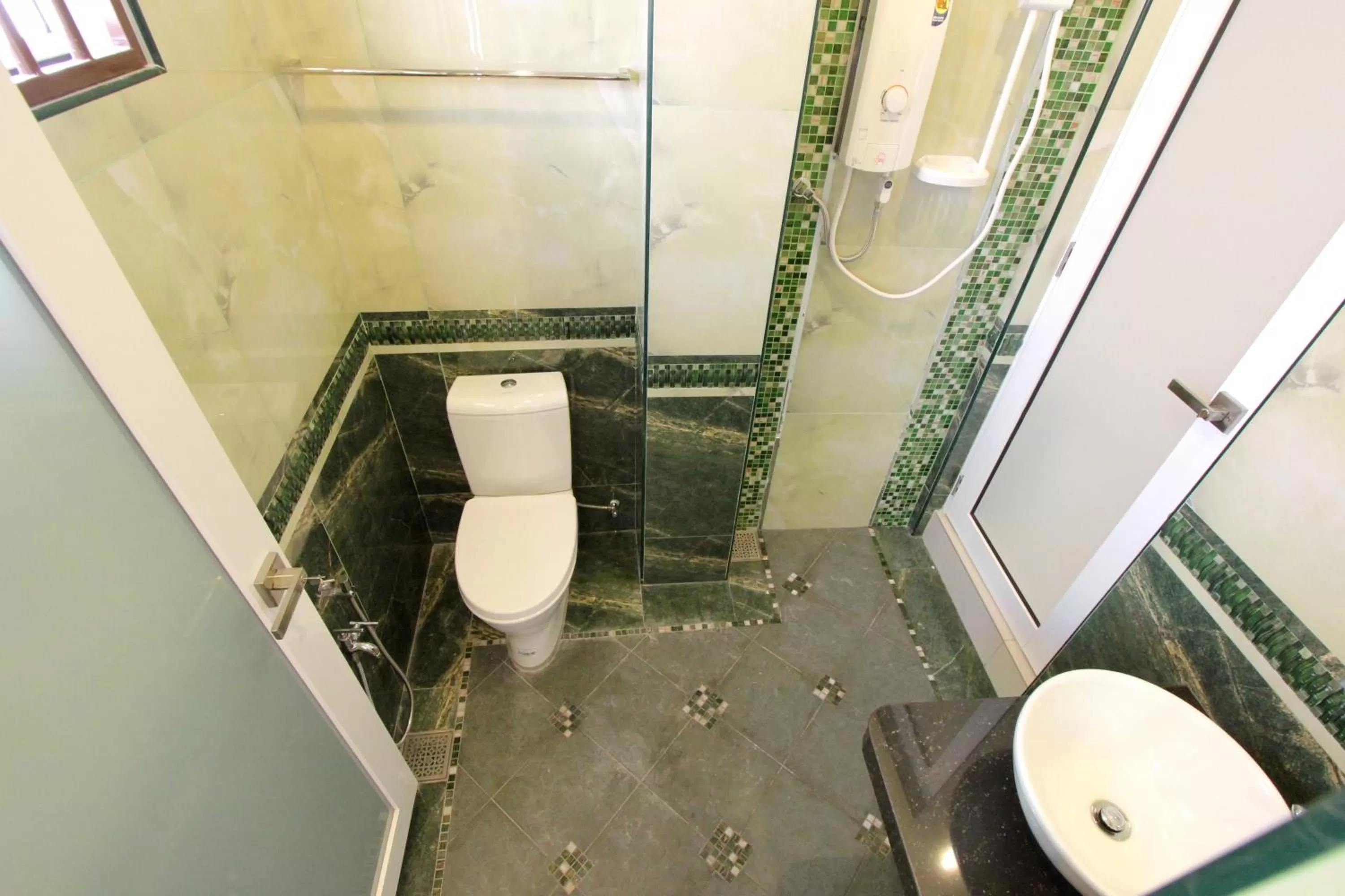 Bathroom in The Egerton Melaka