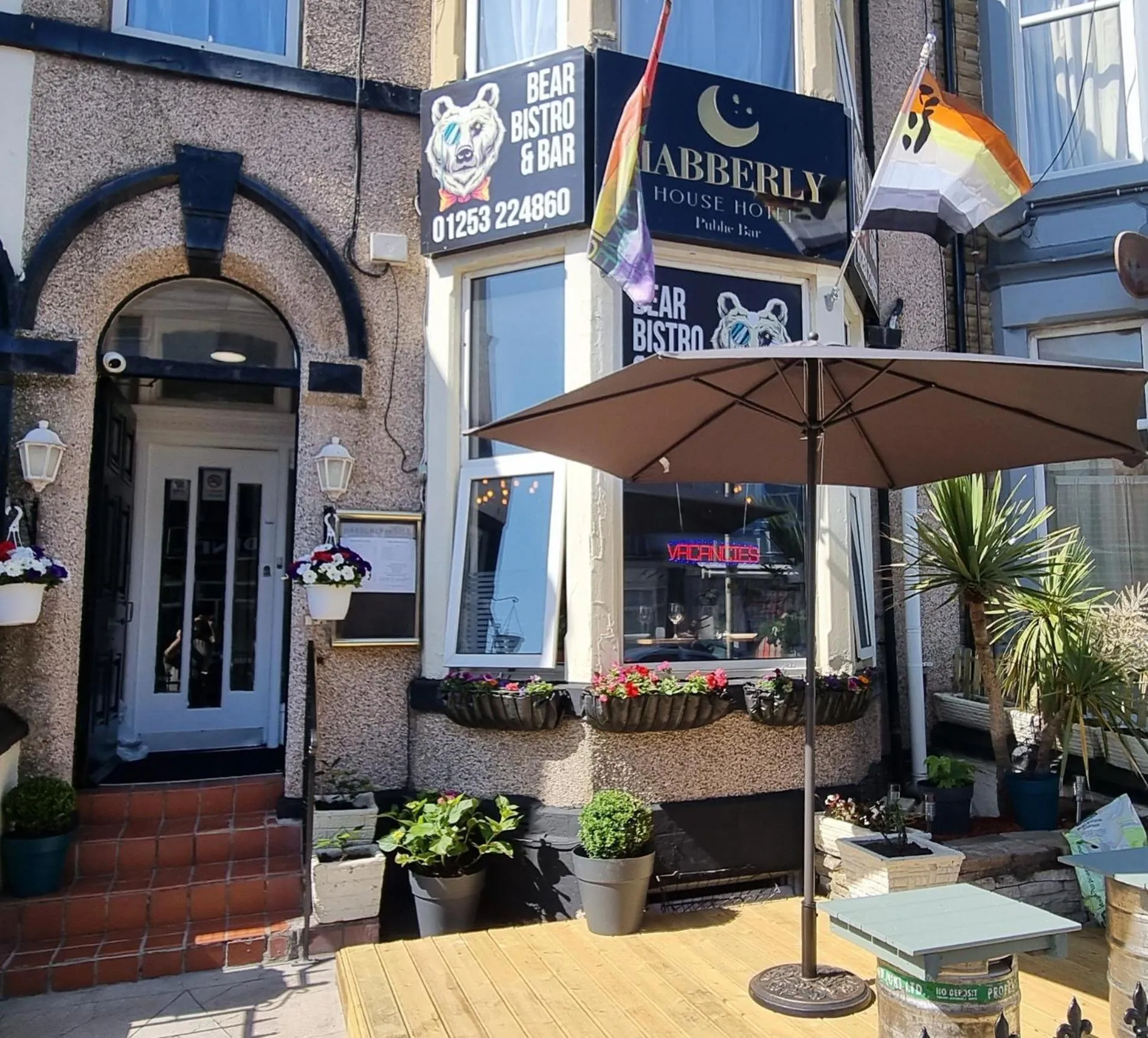 Property building in The B & B Blackpool